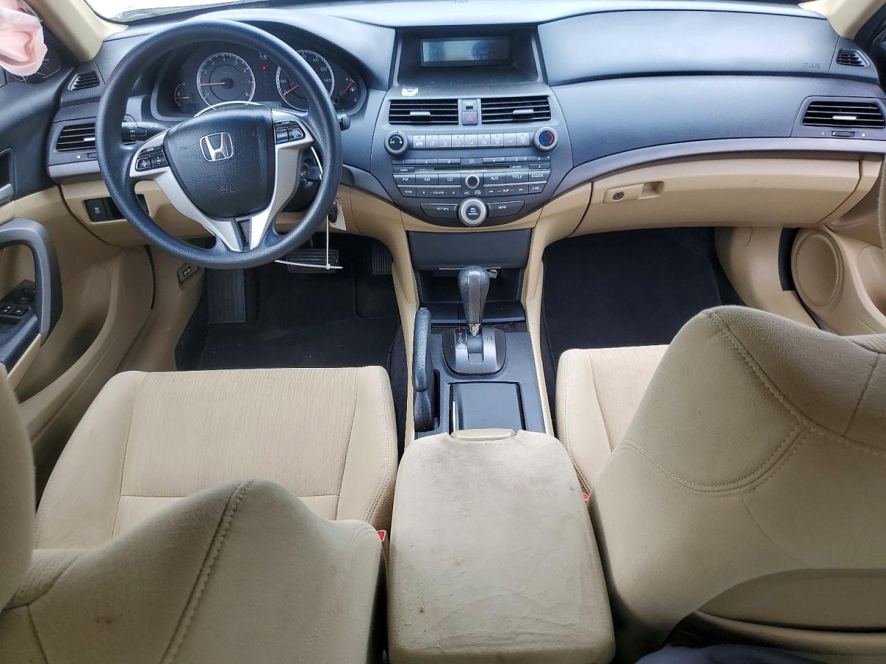 2011 Honda Accord Lx-s White vin: 1HGCS1B30BA009378