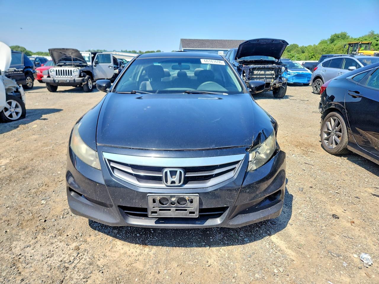 2012 Honda Accord Lx Black vin: 1HGCS1B30CA004098