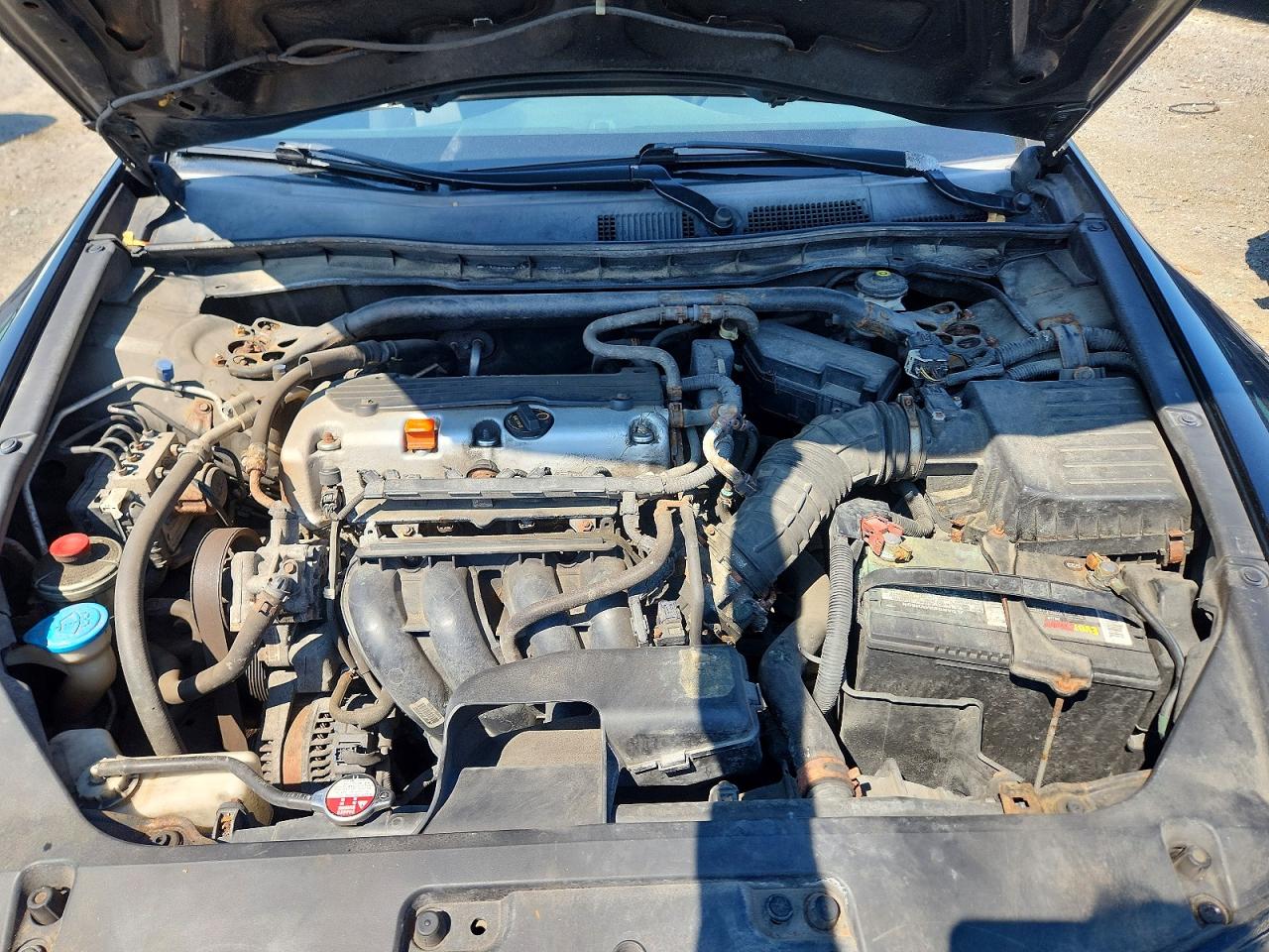 2012 Honda Accord Lx Black vin: 1HGCS1B30CA004098