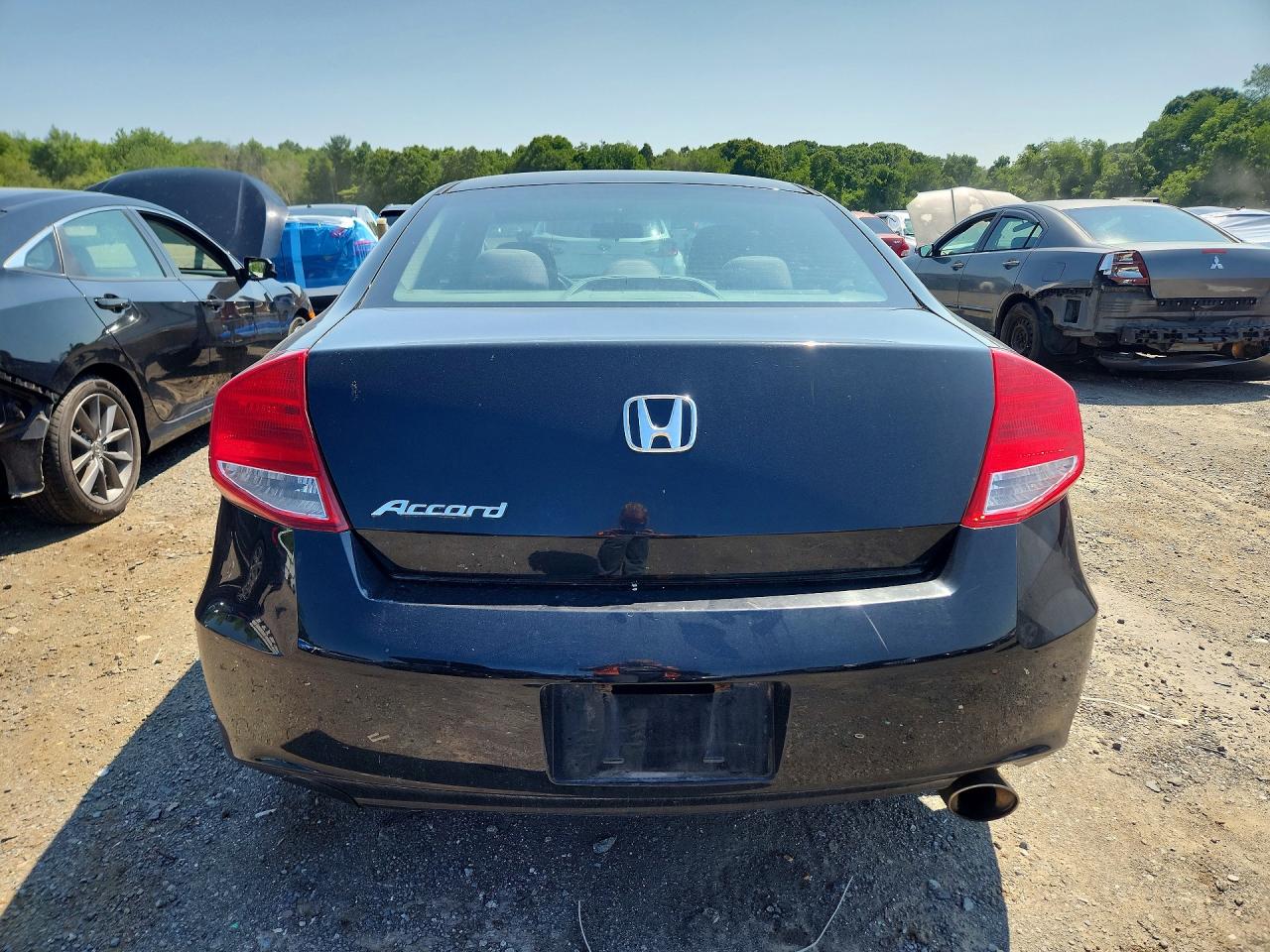 2012 Honda Accord Lx Black vin: 1HGCS1B30CA004098