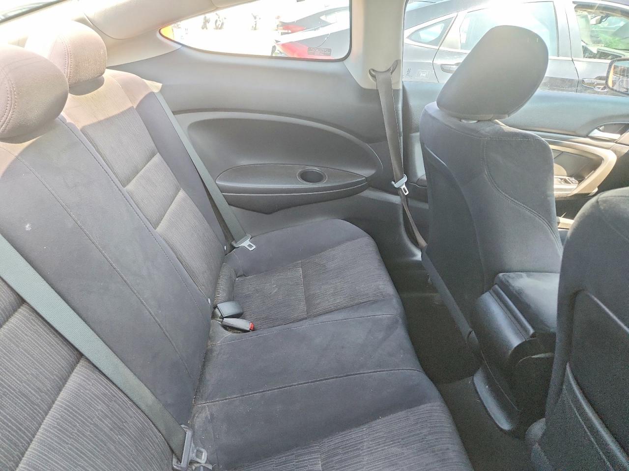2012 Honda Accord Lx Black vin: 1HGCS1B30CA004098
