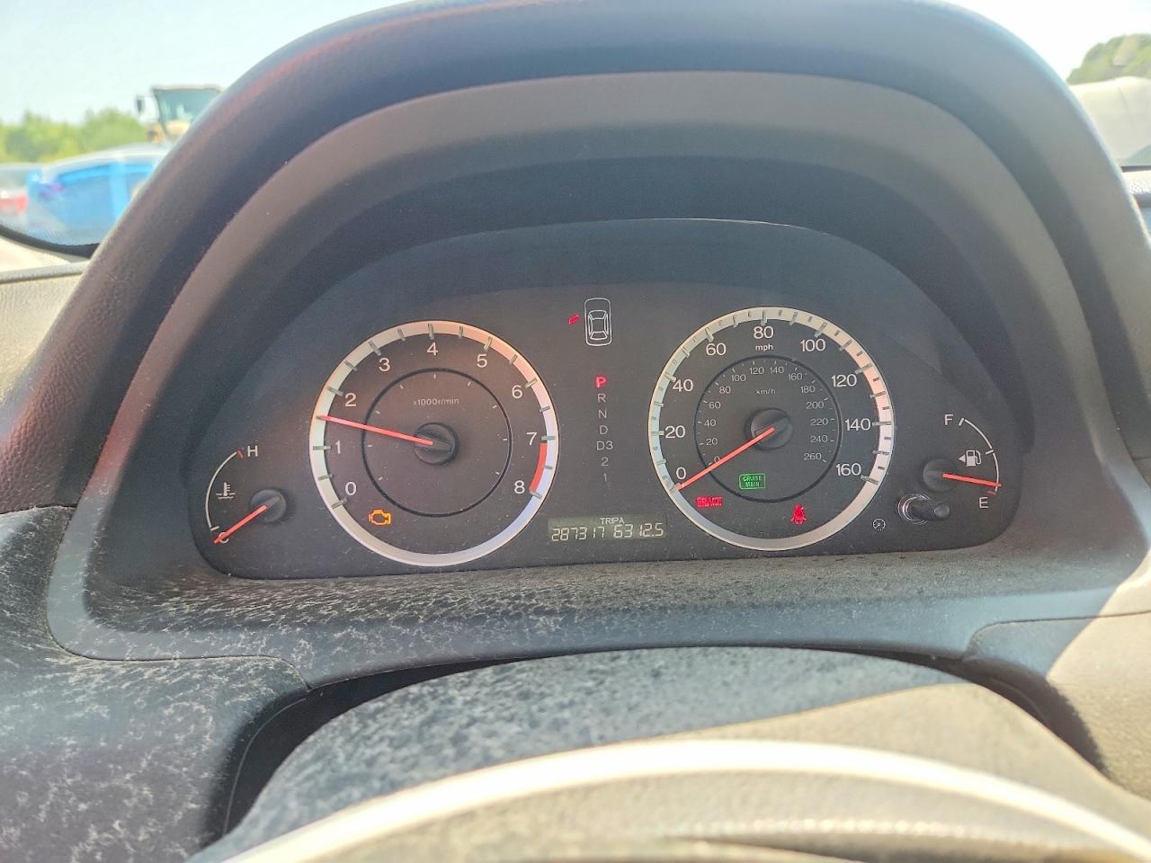 2012 Honda Accord Lx Black vin: 1HGCS1B30CA004098