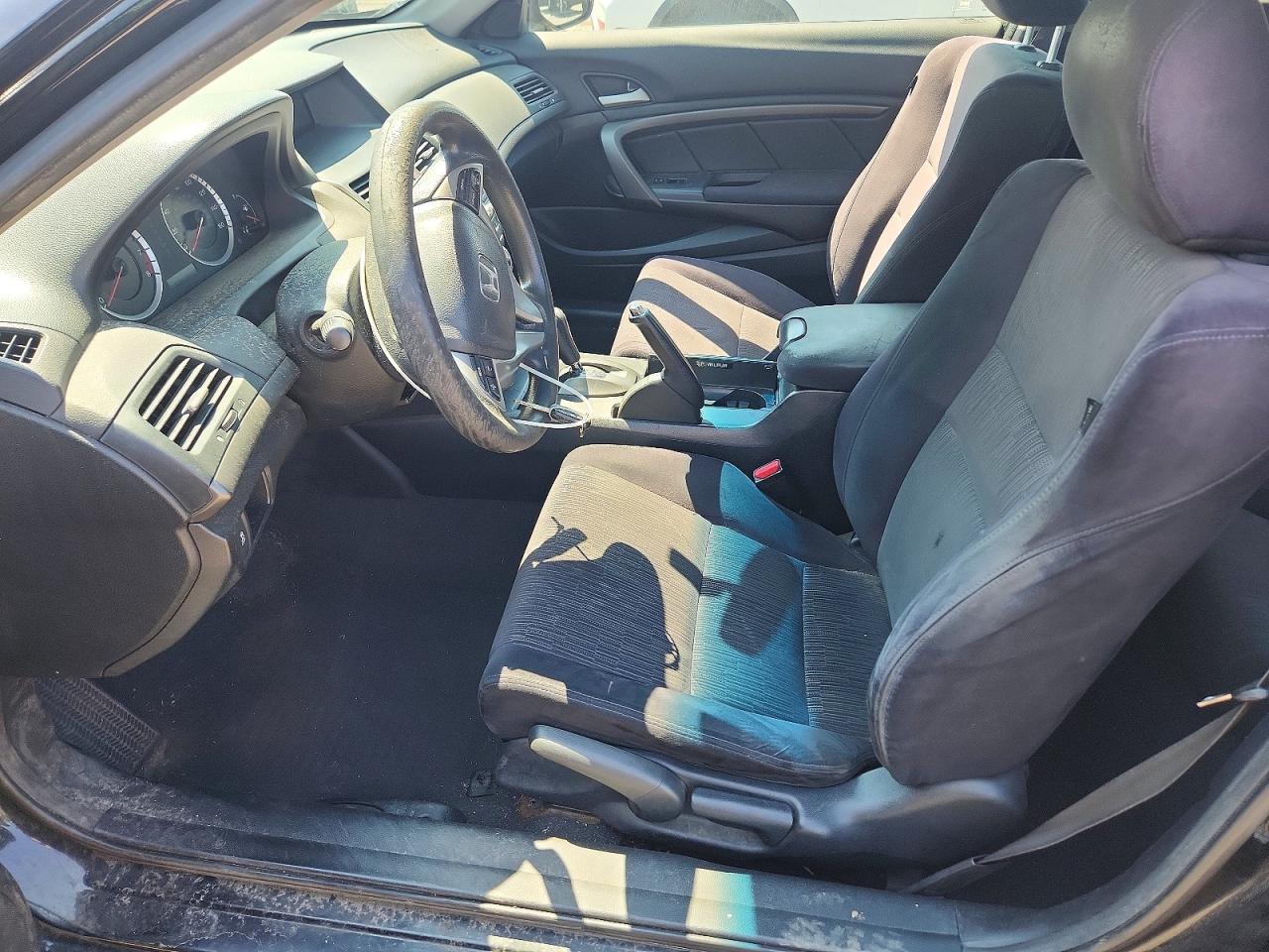 2012 Honda Accord Lx Black vin: 1HGCS1B30CA004098