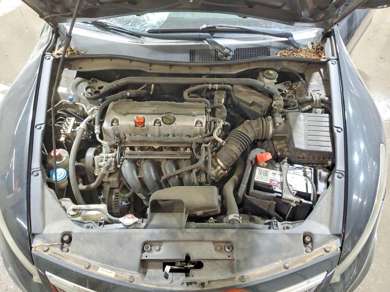 2012 Honda Accord Lx Black vin: 1HGCS1B30CA020298