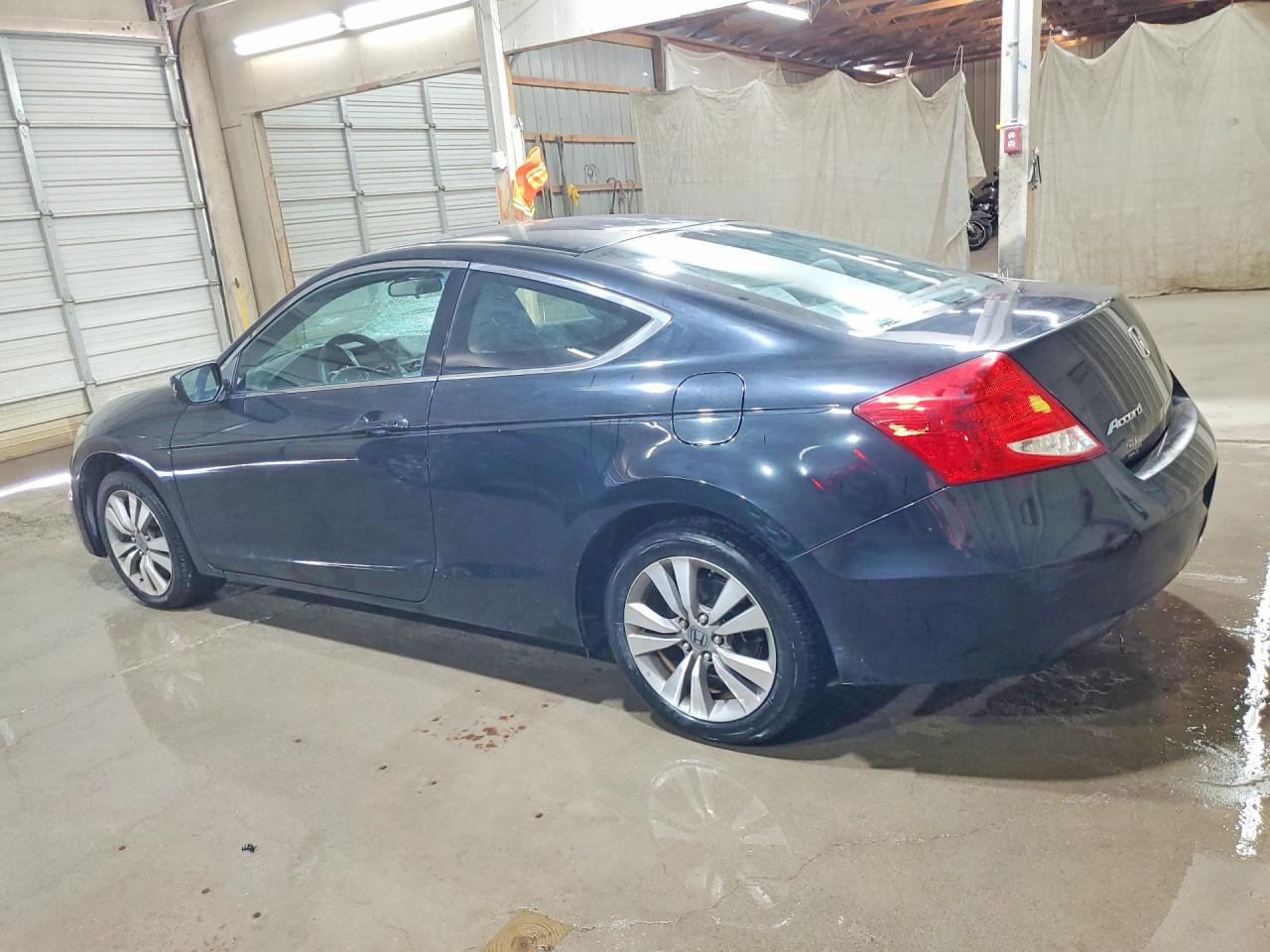 2012 Honda Accord Lx Black vin: 1HGCS1B30CA020298