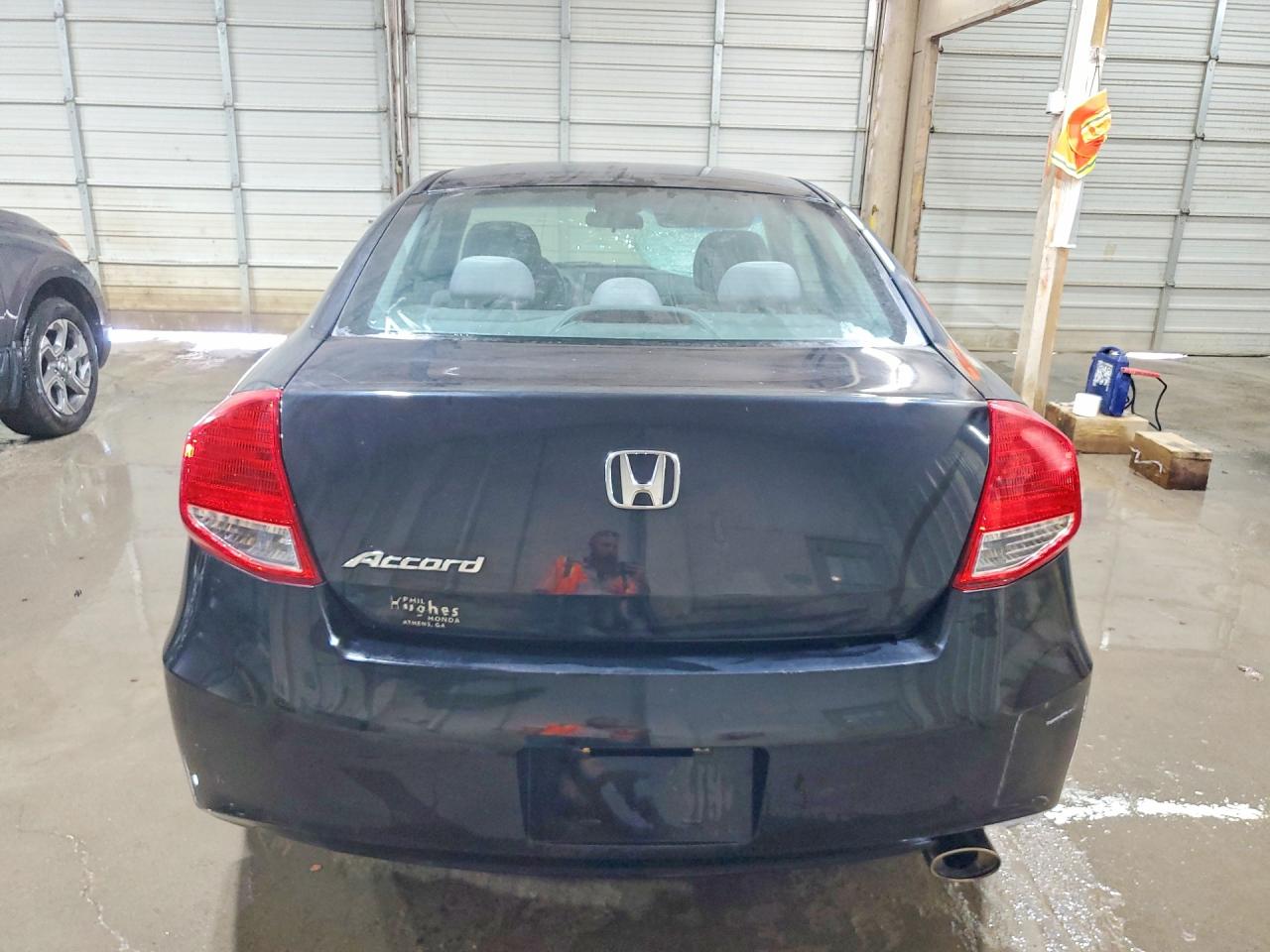 2012 Honda Accord Lx Black vin: 1HGCS1B30CA020298