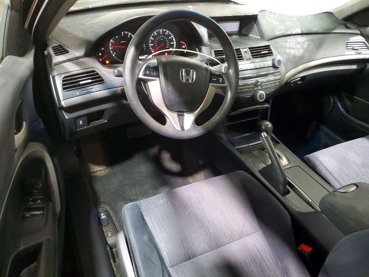 2012 Honda Accord Lx Black vin: 1HGCS1B30CA020298