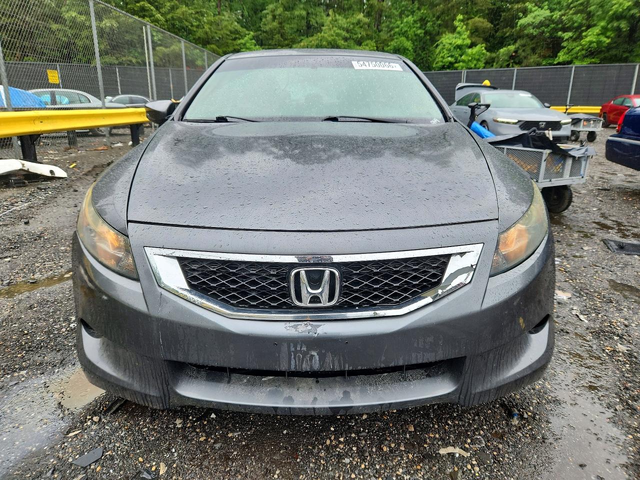 2010 Honda Accord Lx Gray vin: 1HGCS1B31AA019304