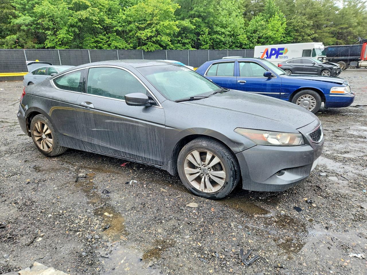 2010 Honda Accord Lx Gray vin: 1HGCS1B31AA019304