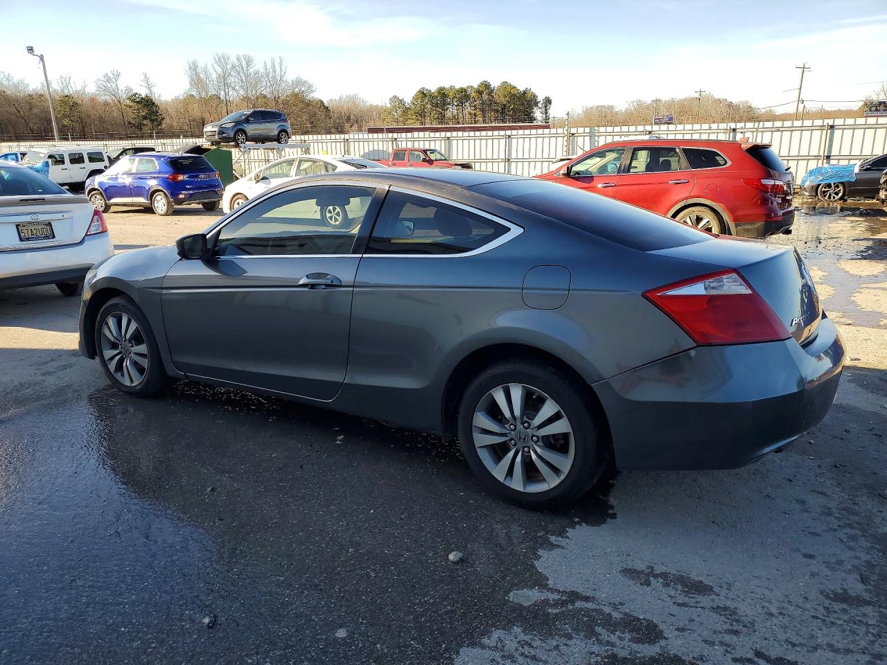 2010 Honda Accord Lx Charcoal vin: 1HGCS1B31AA021196
