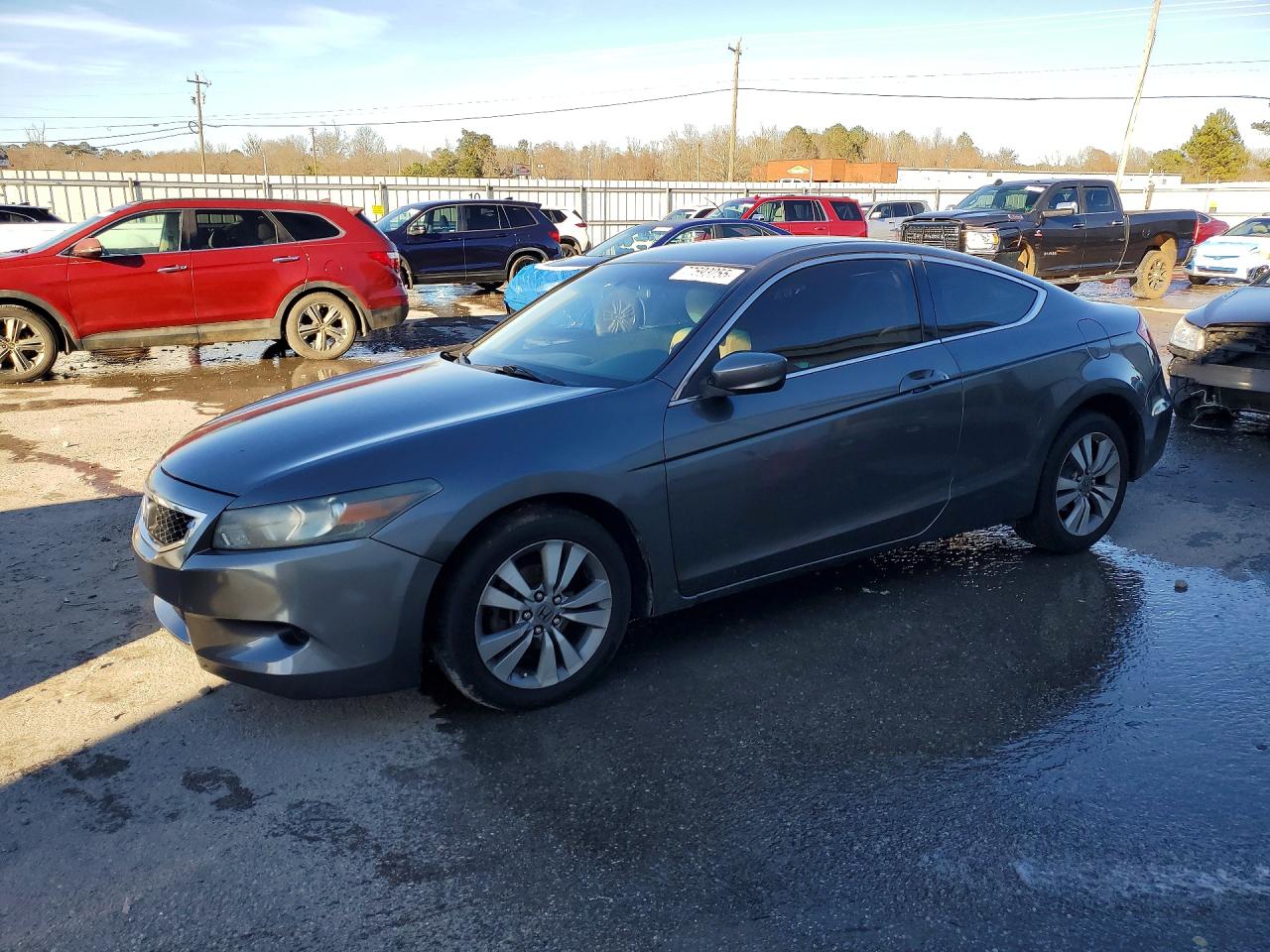 2010 Honda Accord Lx Charcoal vin: 1HGCS1B31AA021196