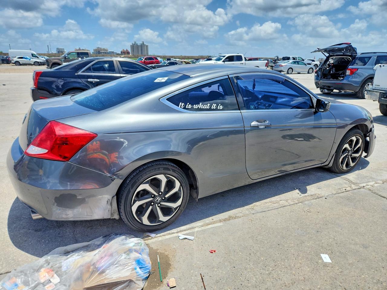 2012 Honda Accord Se Gray vin: 1HGCS1B31CA006071