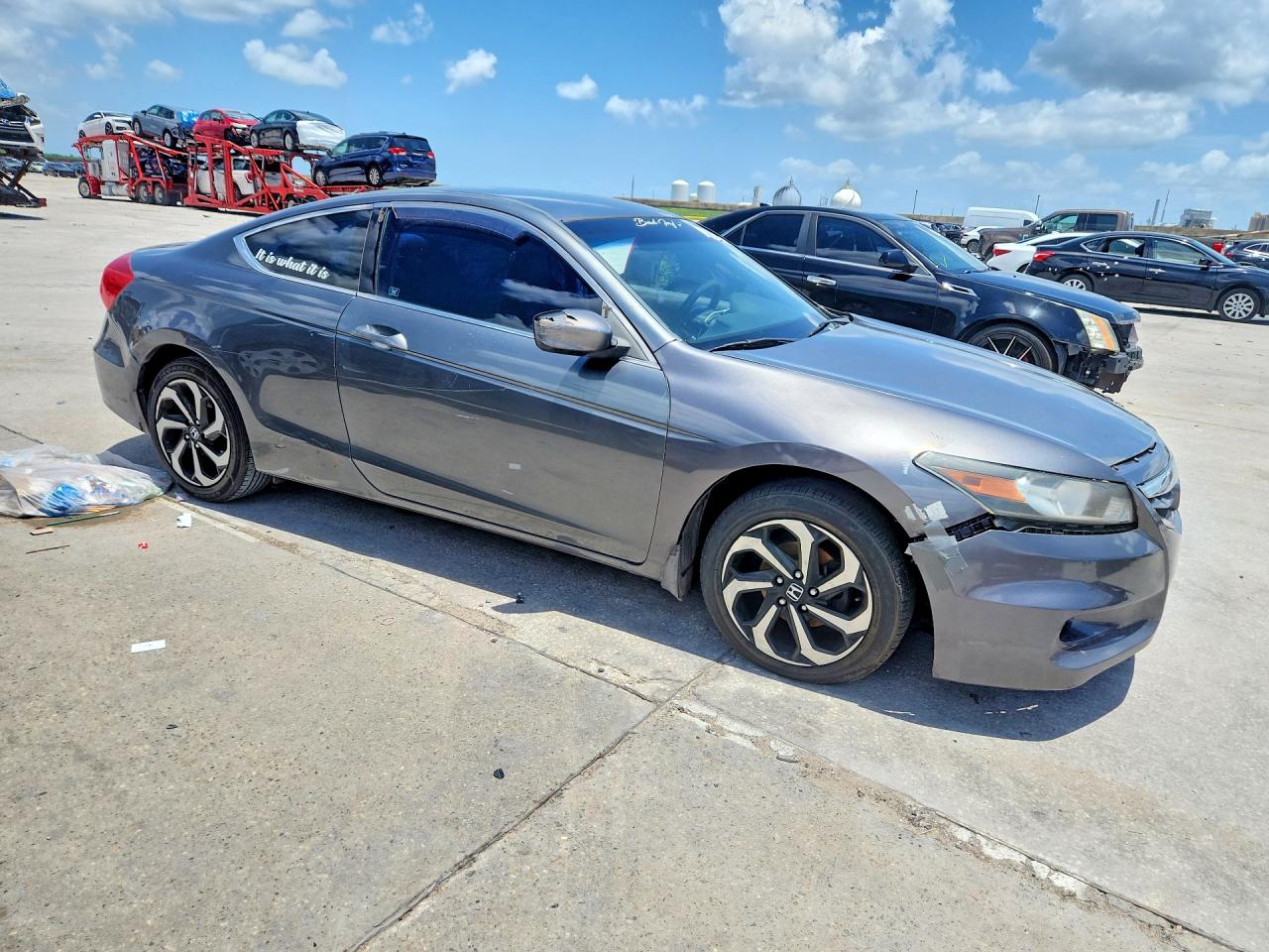 2012 Honda Accord Se Gray vin: 1HGCS1B31CA006071