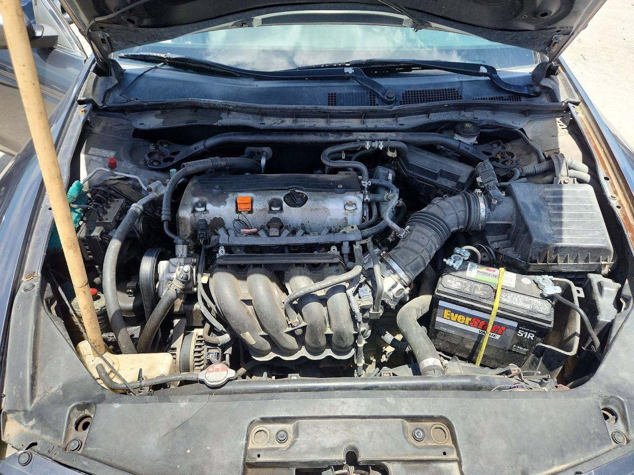 2012 Honda Accord Se Gray vin: 1HGCS1B31CA006071