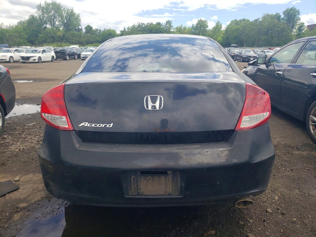 2011 Honda Accord Lx-s Black vin: 1HGCS1B32BA002187