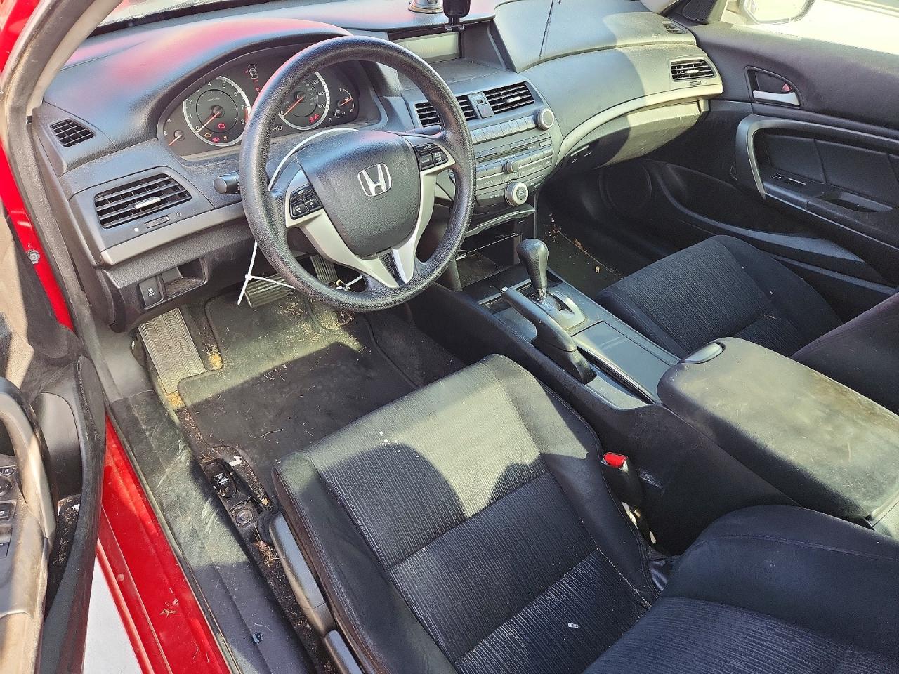2011 Honda Accord Lx-s Red vin: 1HGCS1B32BA012038