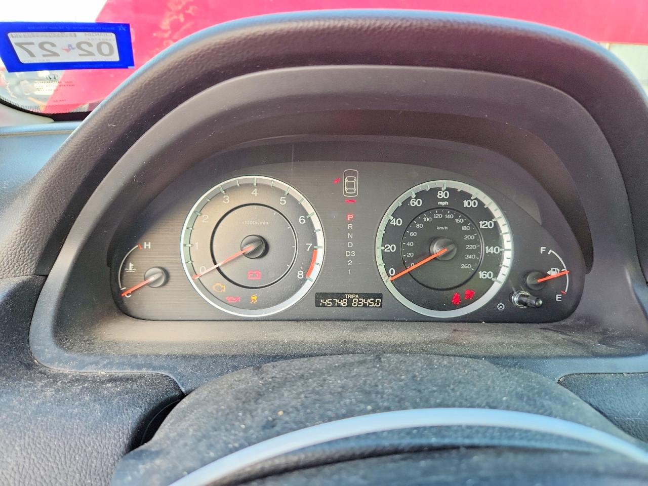 2011 Honda Accord Lx-s Red vin: 1HGCS1B32BA012038