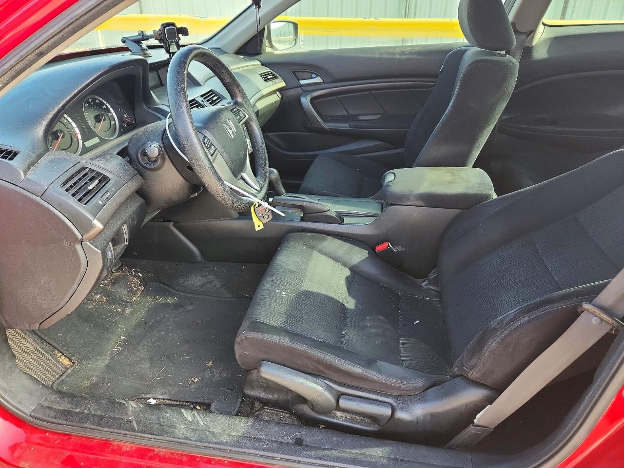 2011 Honda Accord Lx-s Red vin: 1HGCS1B32BA012038