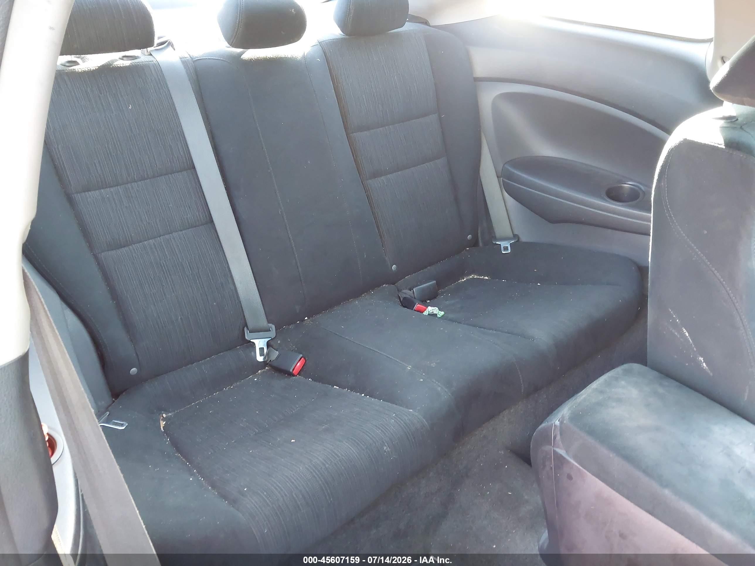 2012 Honda Accord 2.4 Lx-s Черный vin: 1HGCS1B32CA001803