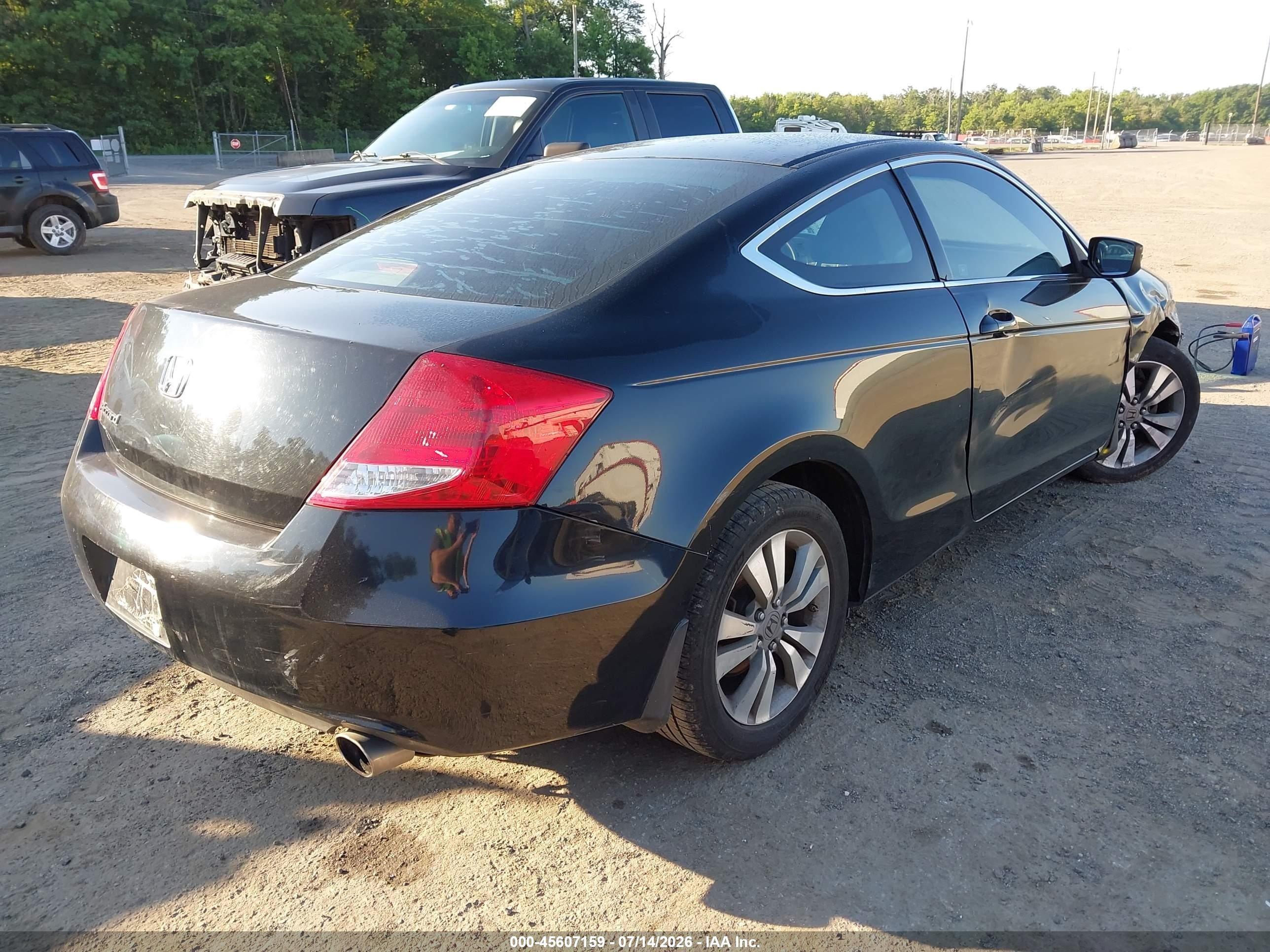 2012 Honda Accord 2.4 Lx-s Черный vin: 1HGCS1B32CA001803