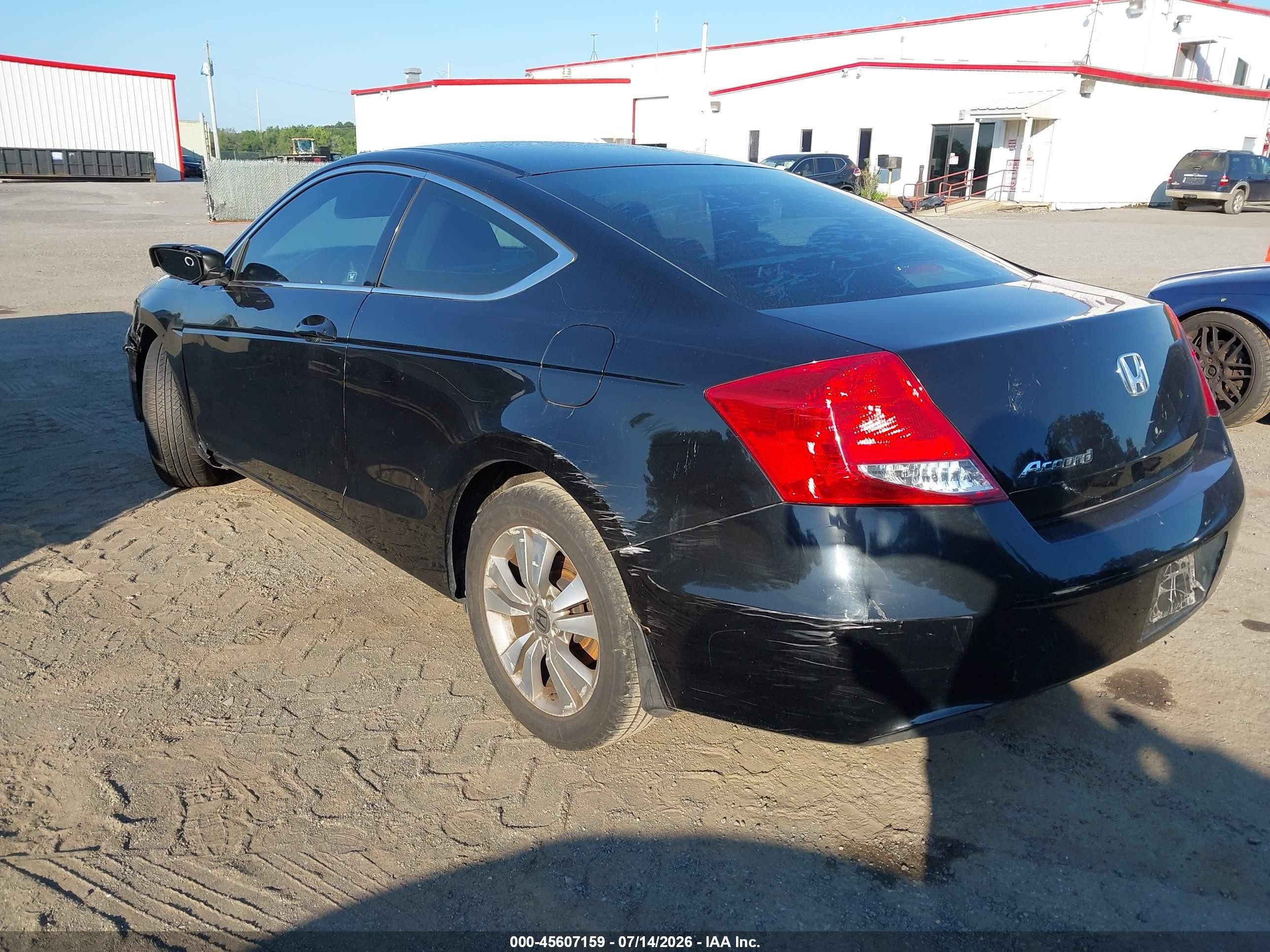 2012 Honda Accord 2.4 Lx-s Черный vin: 1HGCS1B32CA001803