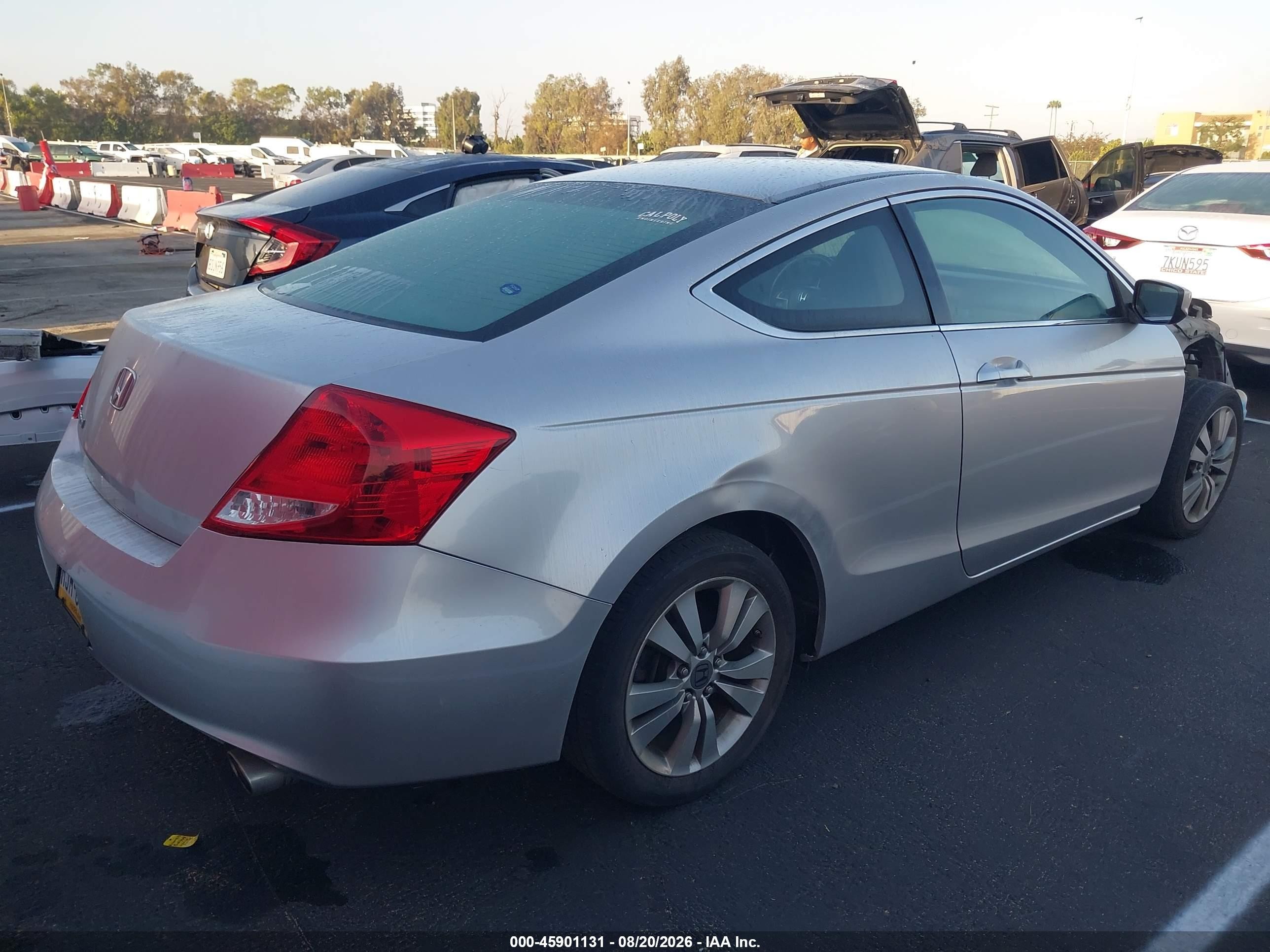 2012 Honda Accord 2.4 Lx-s Серебряный vin: 1HGCS1B32CA002675