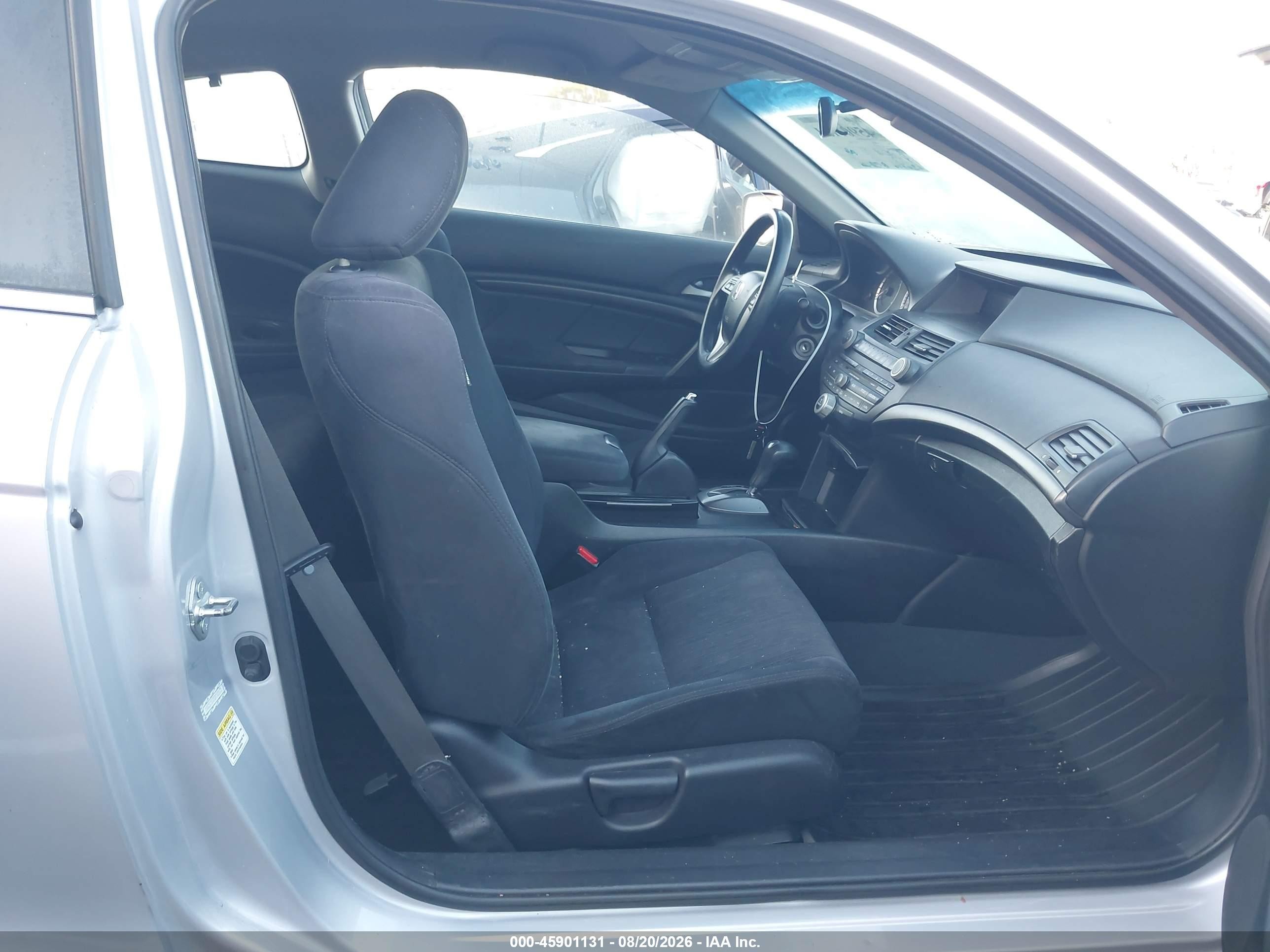 2012 Honda Accord 2.4 Lx-s Серебряный vin: 1HGCS1B32CA002675