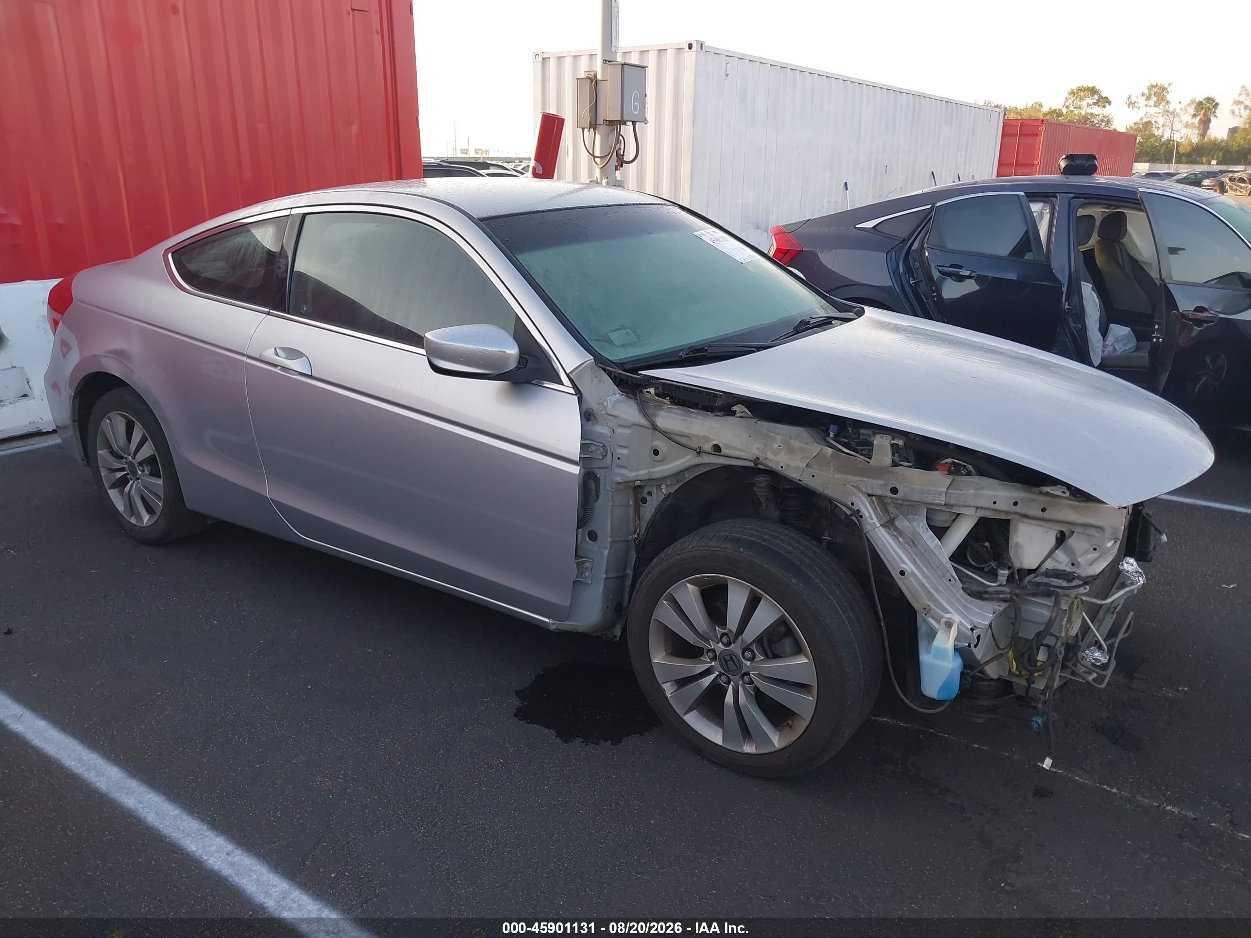 2012 Honda Accord 2.4 Lx-s Серебряный vin: 1HGCS1B32CA002675