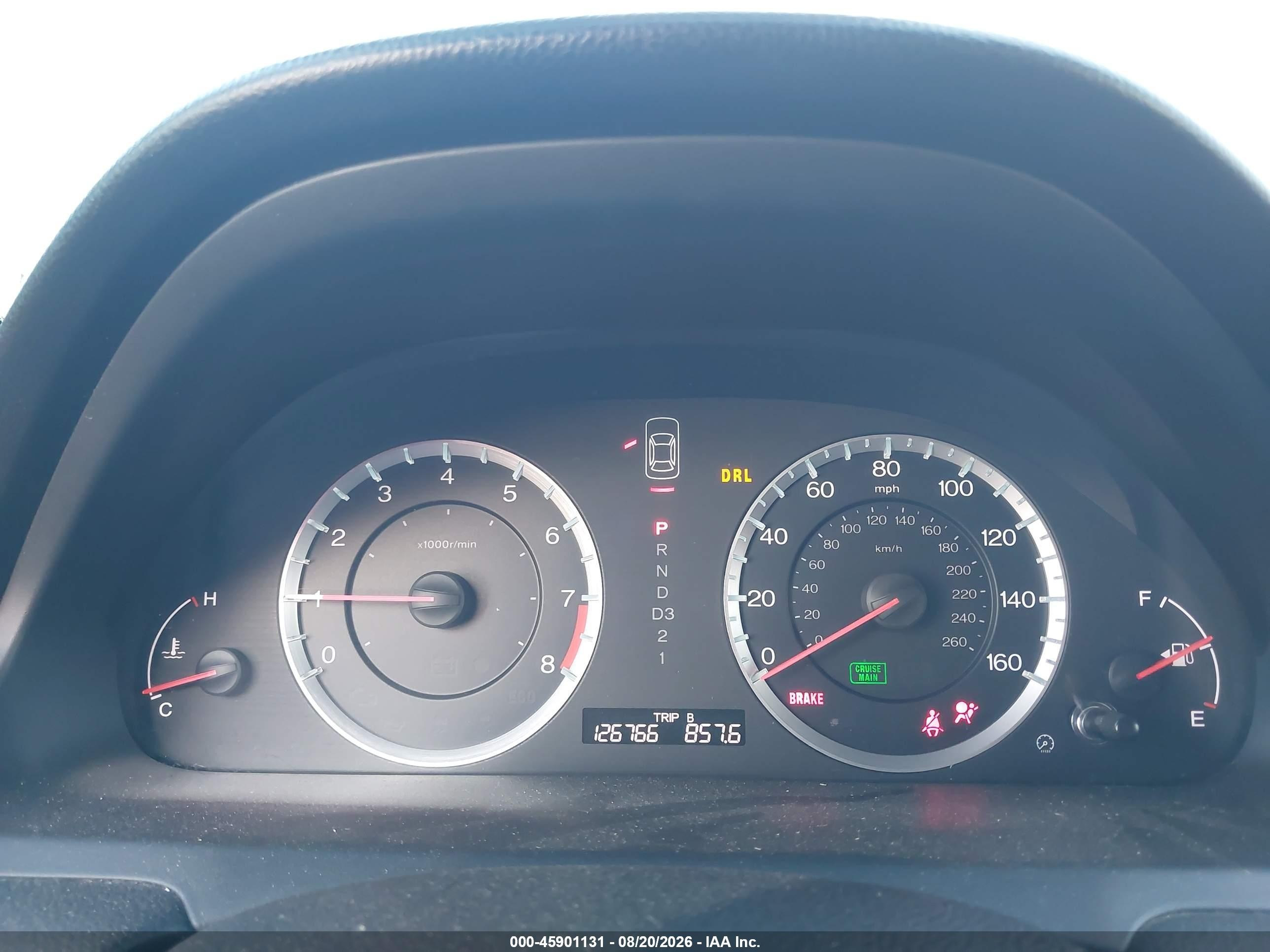 2012 Honda Accord 2.4 Lx-s Серебряный vin: 1HGCS1B32CA002675