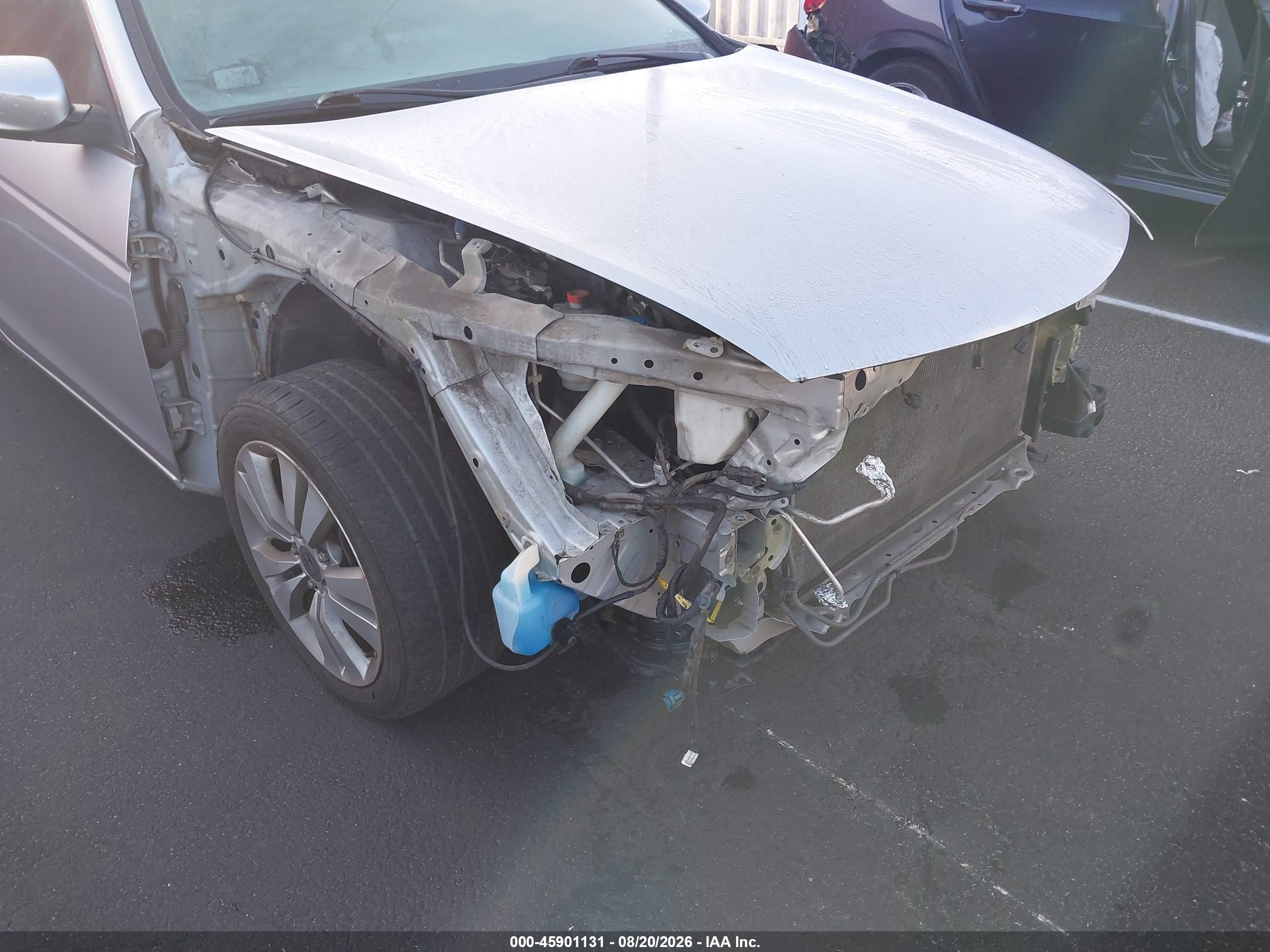 2012 Honda Accord 2.4 Lx-s Серебряный vin: 1HGCS1B32CA002675