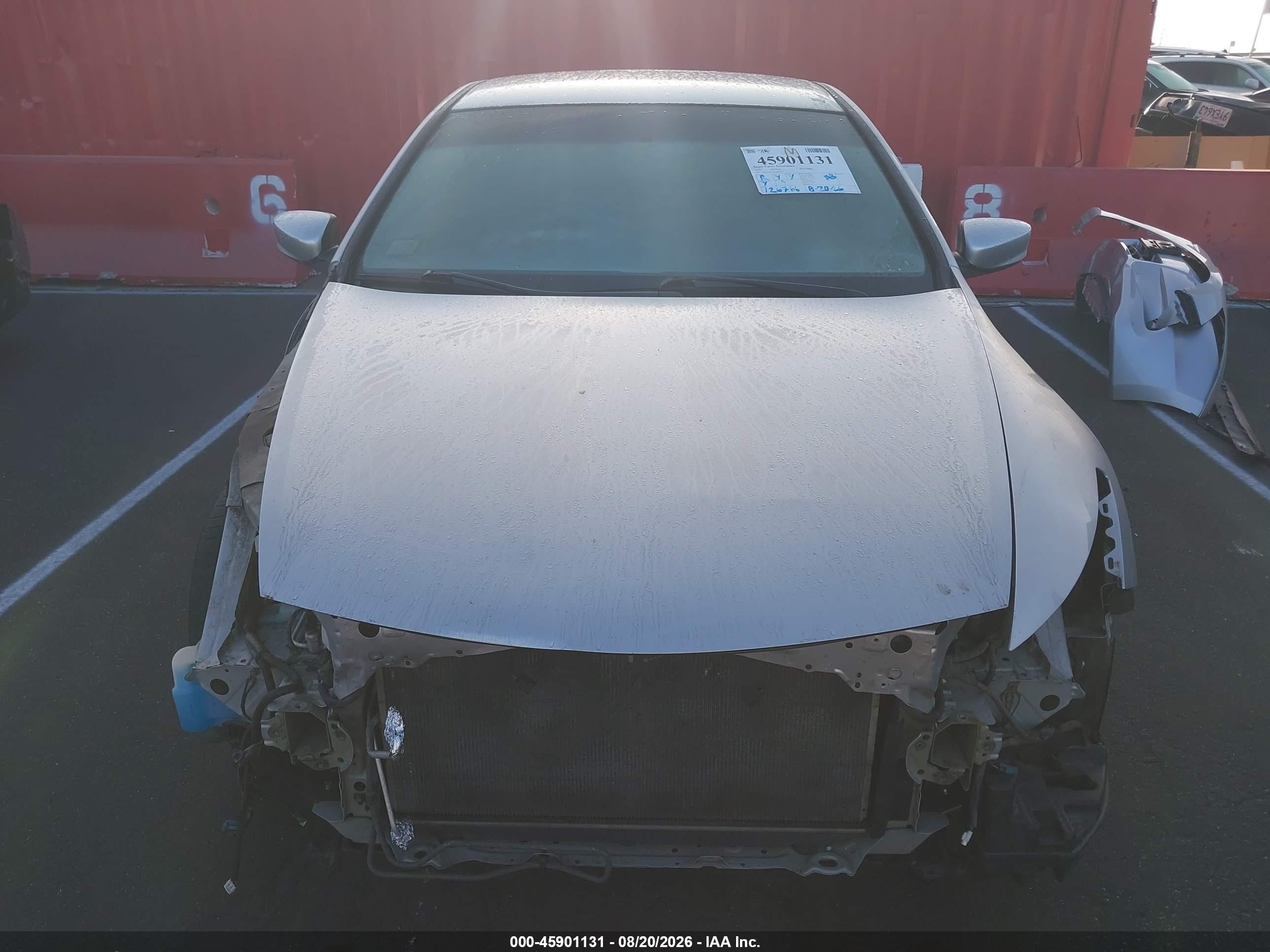 2012 Honda Accord 2.4 Lx-s Серебряный vin: 1HGCS1B32CA002675