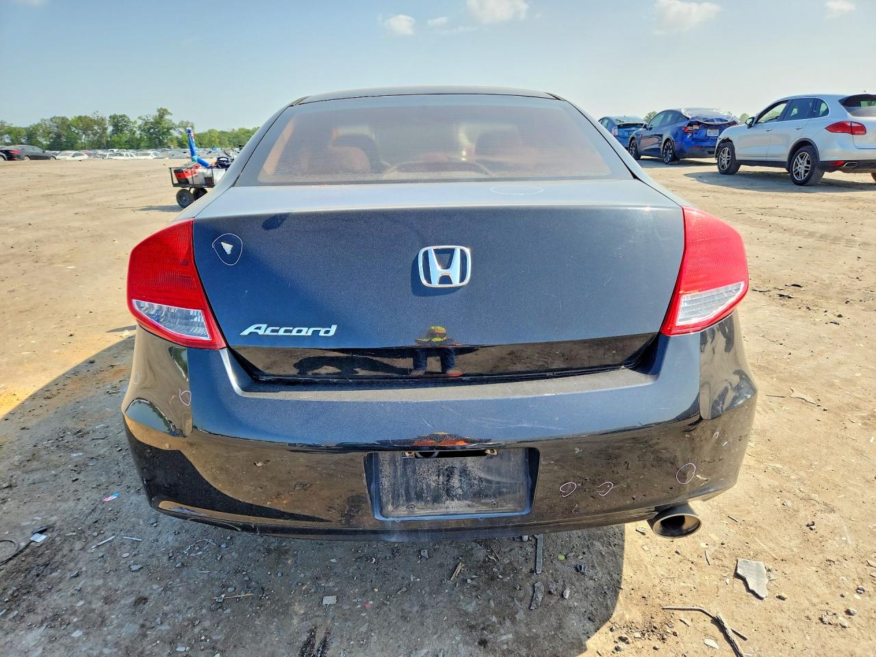 2012 Honda Accord Lx Black vin: 1HGCS1B32CA023879