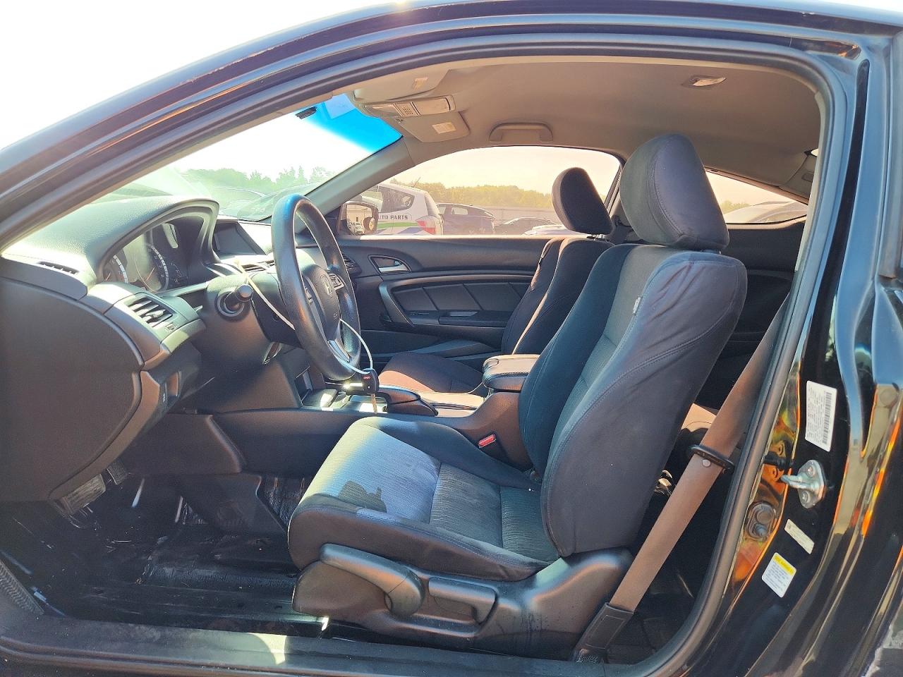 2012 Honda Accord Lx Black vin: 1HGCS1B32CA023879