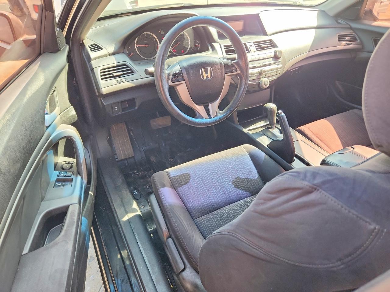 2012 Honda Accord Lx Black vin: 1HGCS1B32CA023879