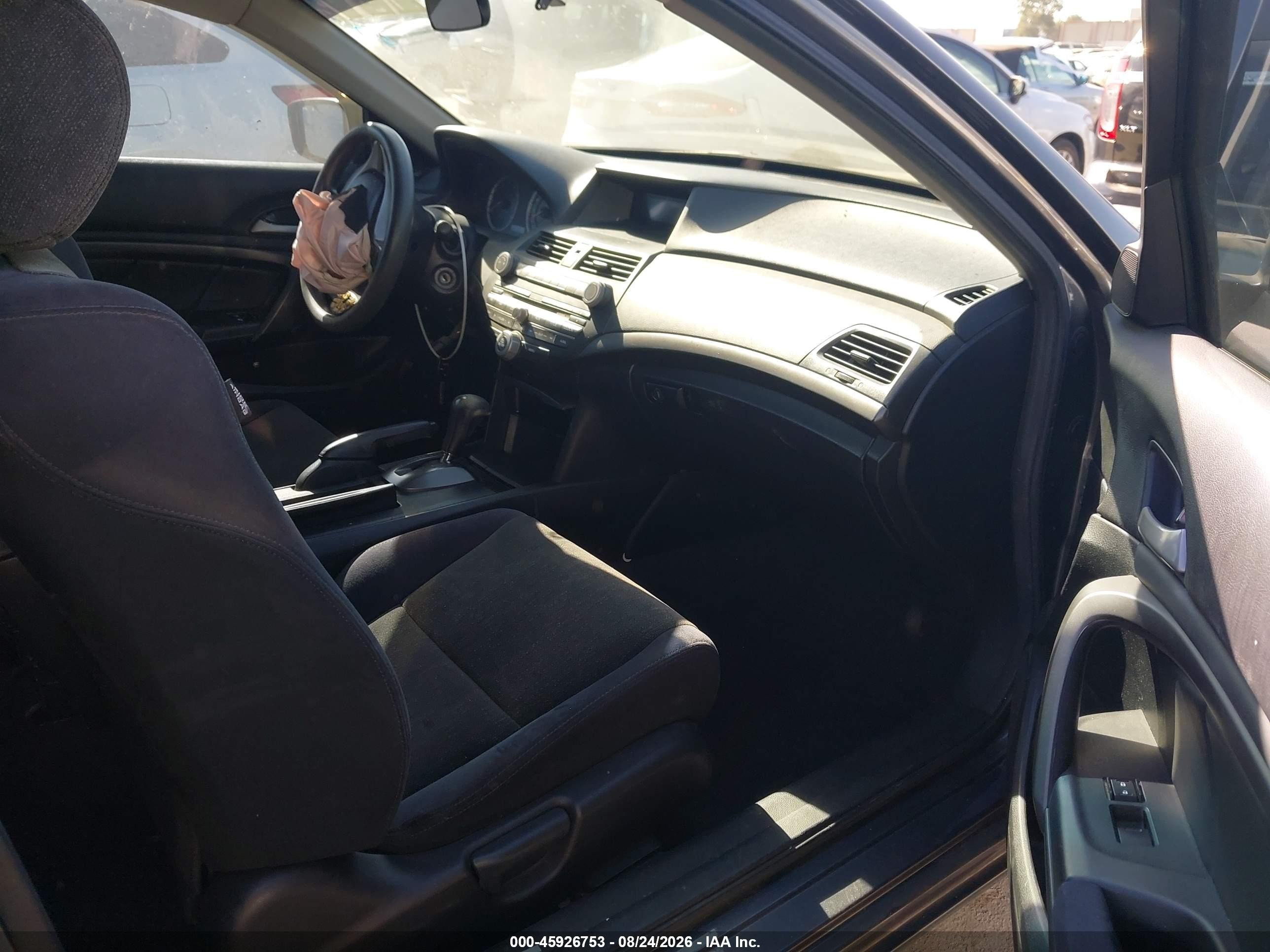 2010 Honda Accord 2.4 Lx-s Gray vin: 1HGCS1B33AA006845