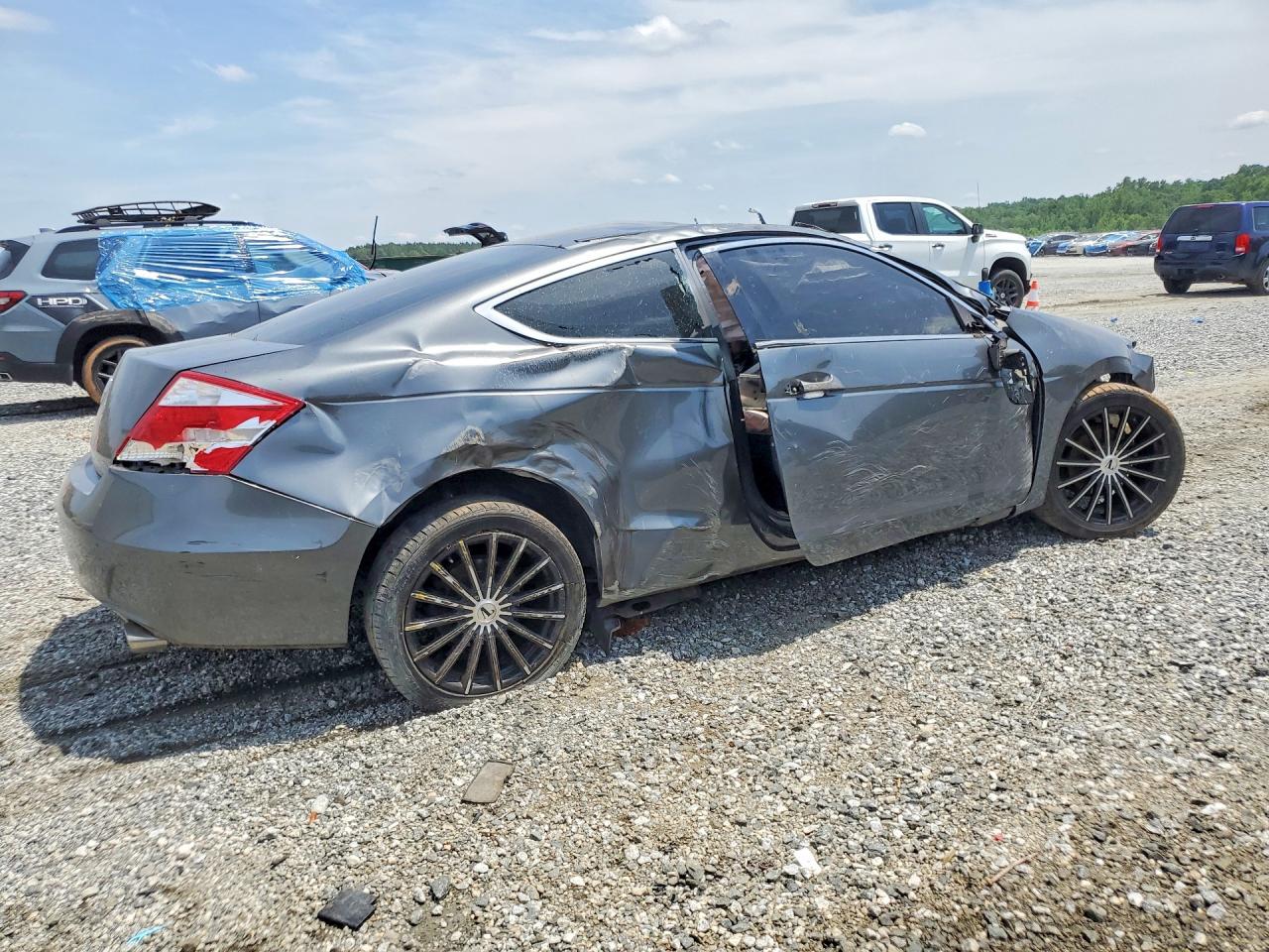2010 Honda Accord Lx Gray vin: 1HGCS1B33AA010250