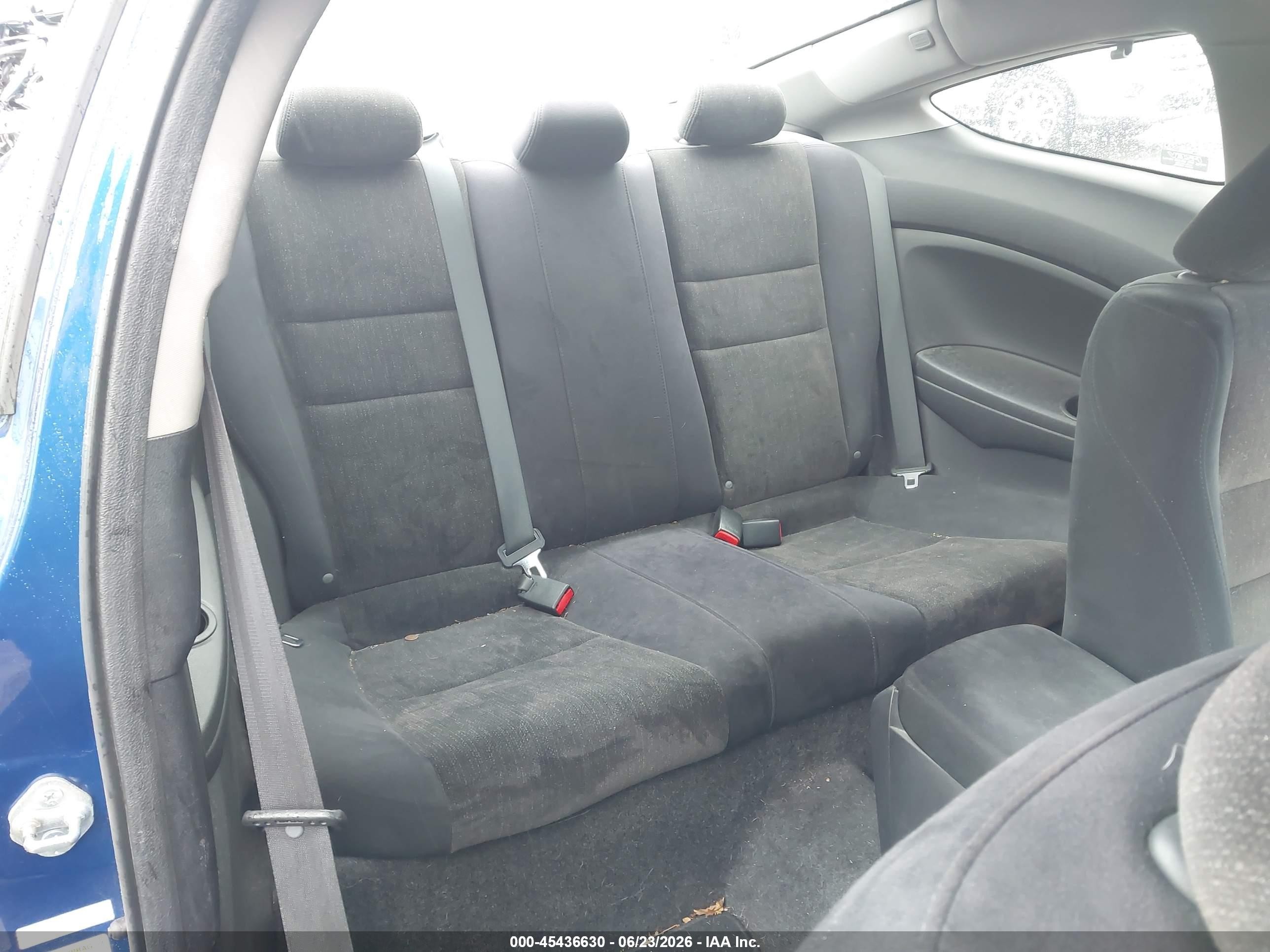 2010 Honda Accord 2.4 Lx-s Blue vin: 1HGCS1B33AA010538