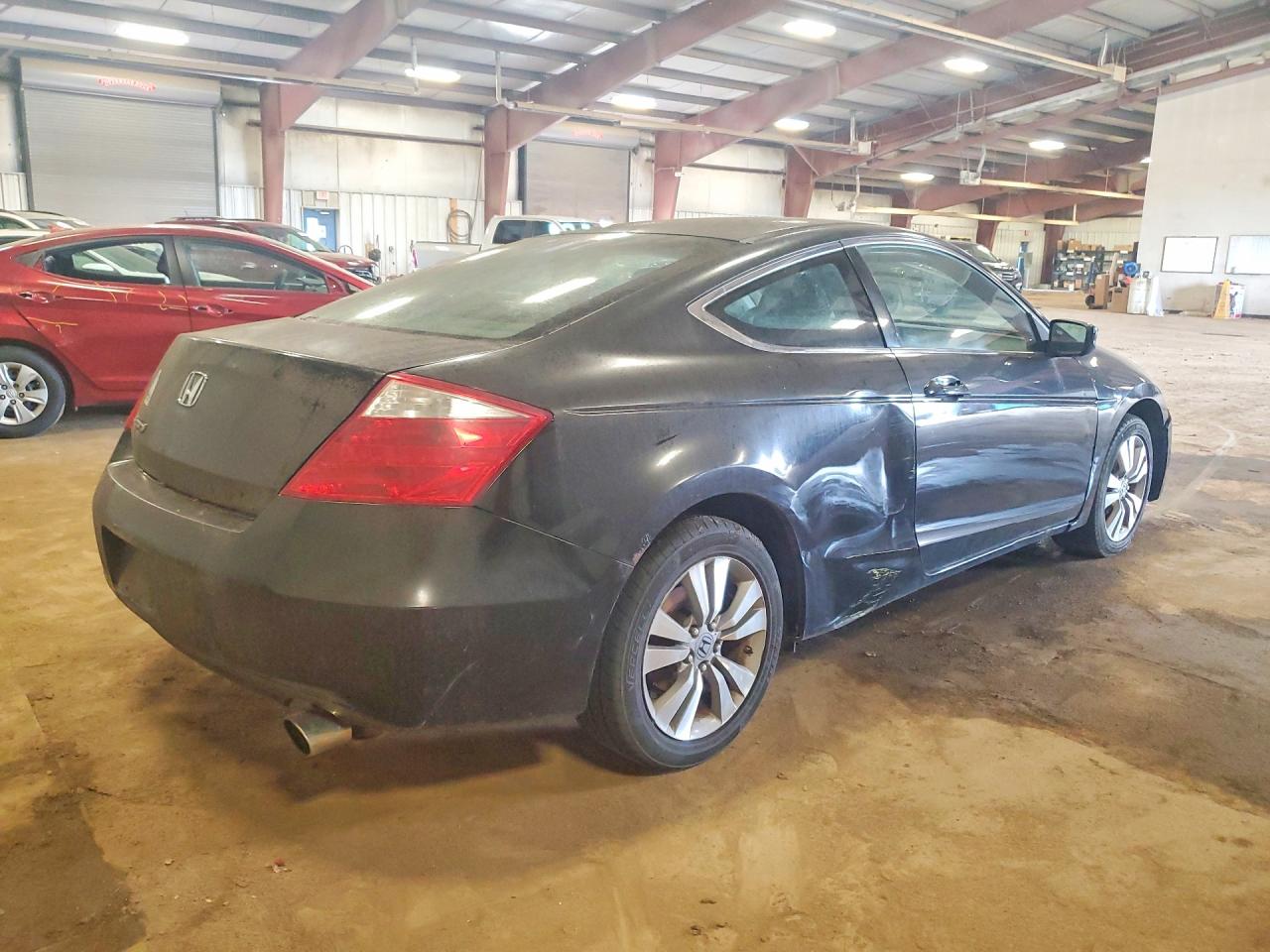 2010 Honda Accord Lx Black vin: 1HGCS1B33AA019918