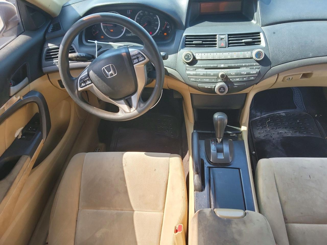 2010 Honda Accord Lx White vin: 1HGCS1B33AA021572