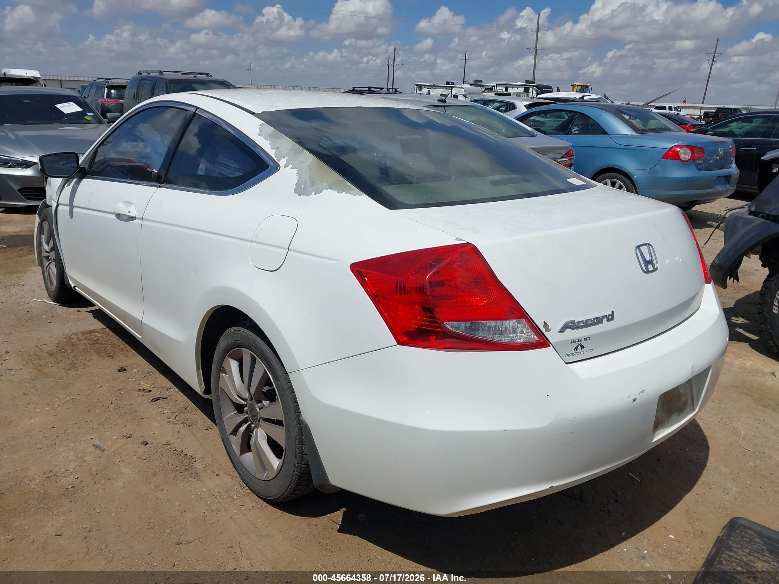2011 Honda Accord 2.4 Lx-s White vin: 1HGCS1B33BA015062