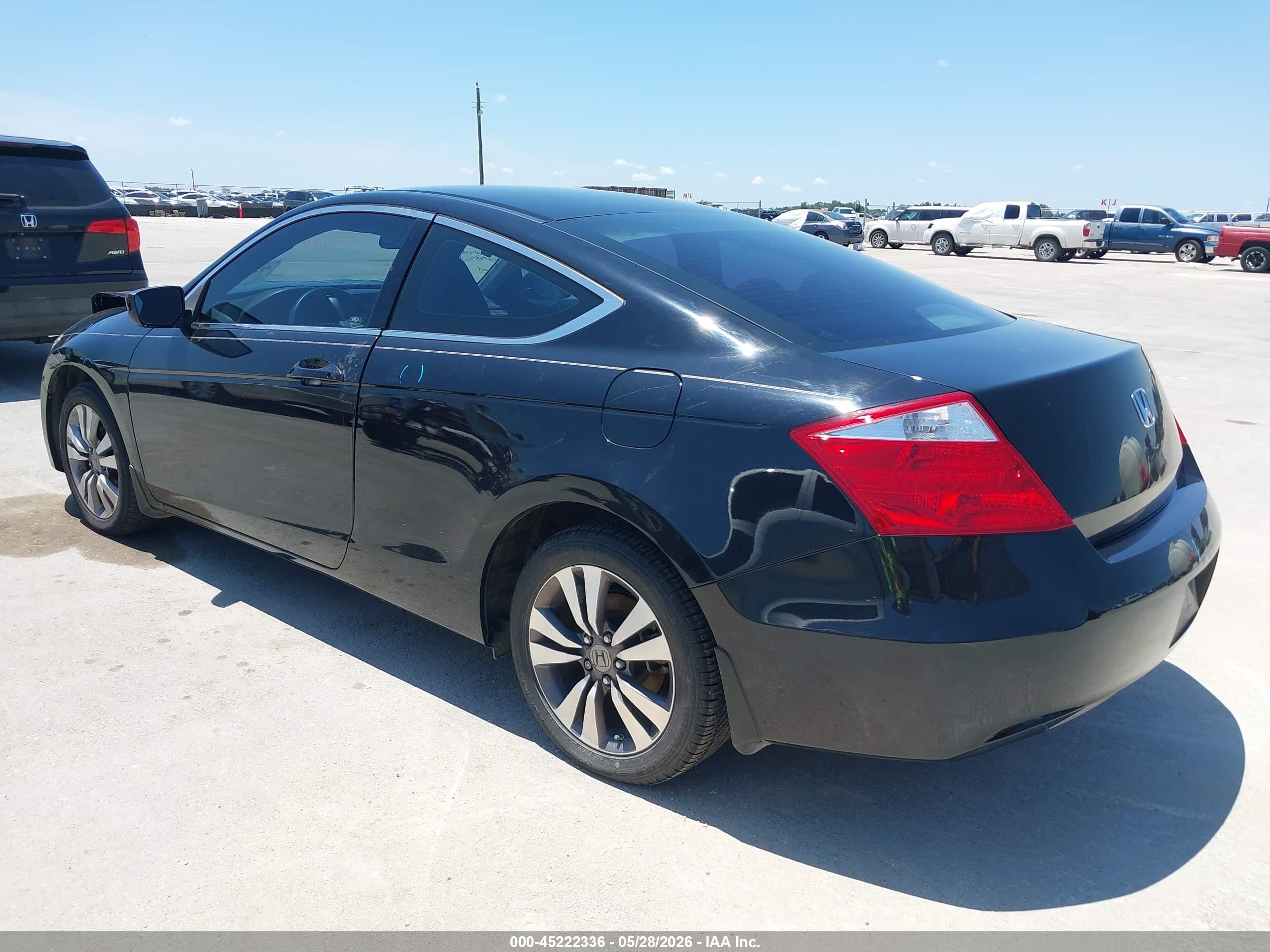 2010 Honda Accord 2.4 Lx-s Black vin: 1HGCS1B34AA002433