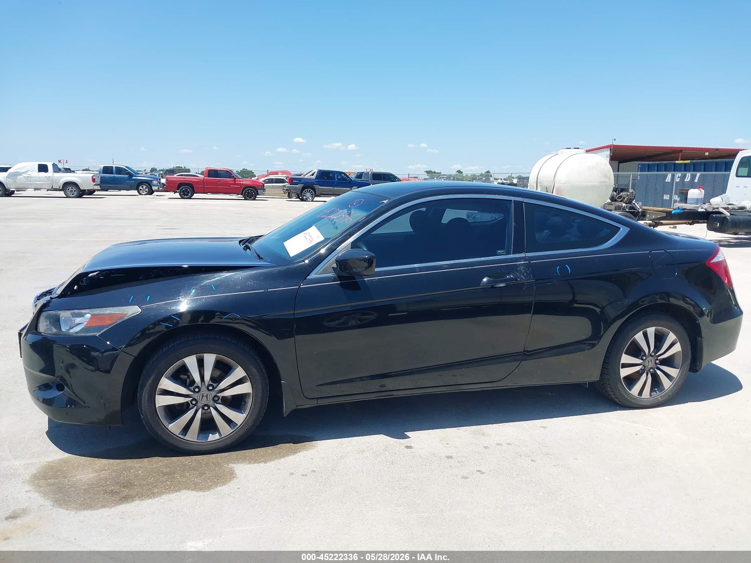 2010 Honda Accord 2.4 Lx-s Black vin: 1HGCS1B34AA002433