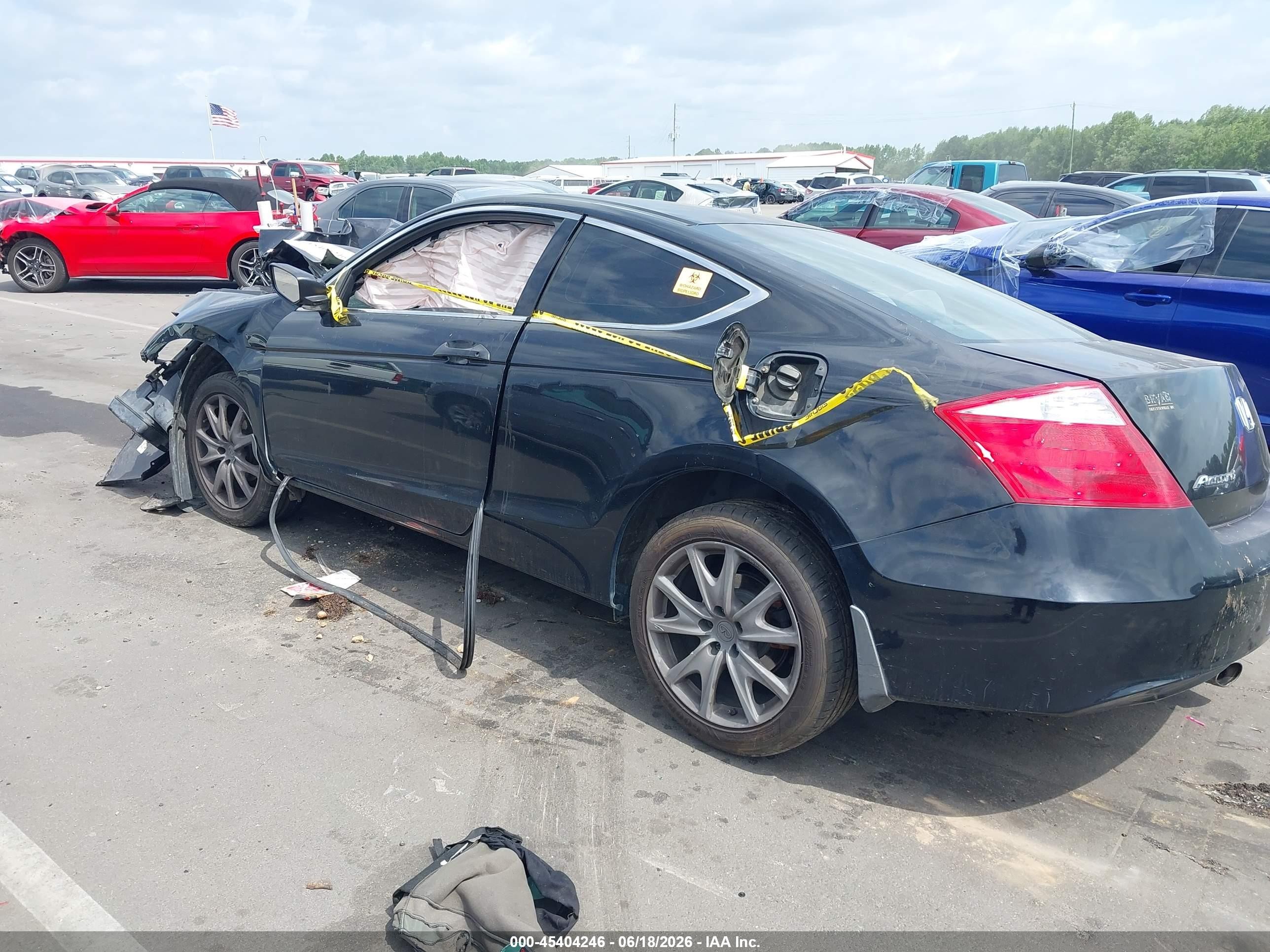 2010 Honda Accord 2.4 Lx-s Black vin: 1HGCS1B34AA004618