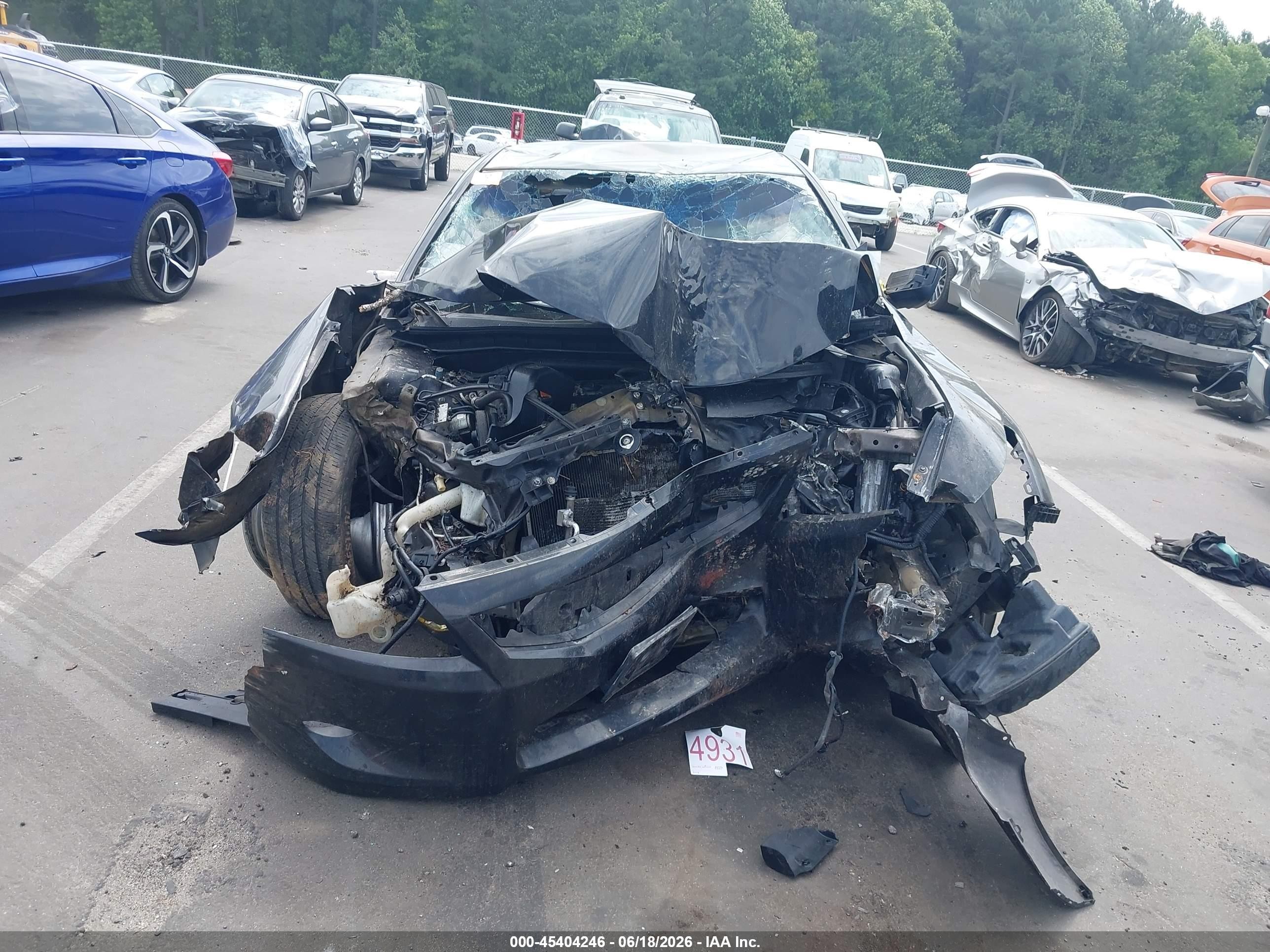 2010 Honda Accord 2.4 Lx-s Black vin: 1HGCS1B34AA004618