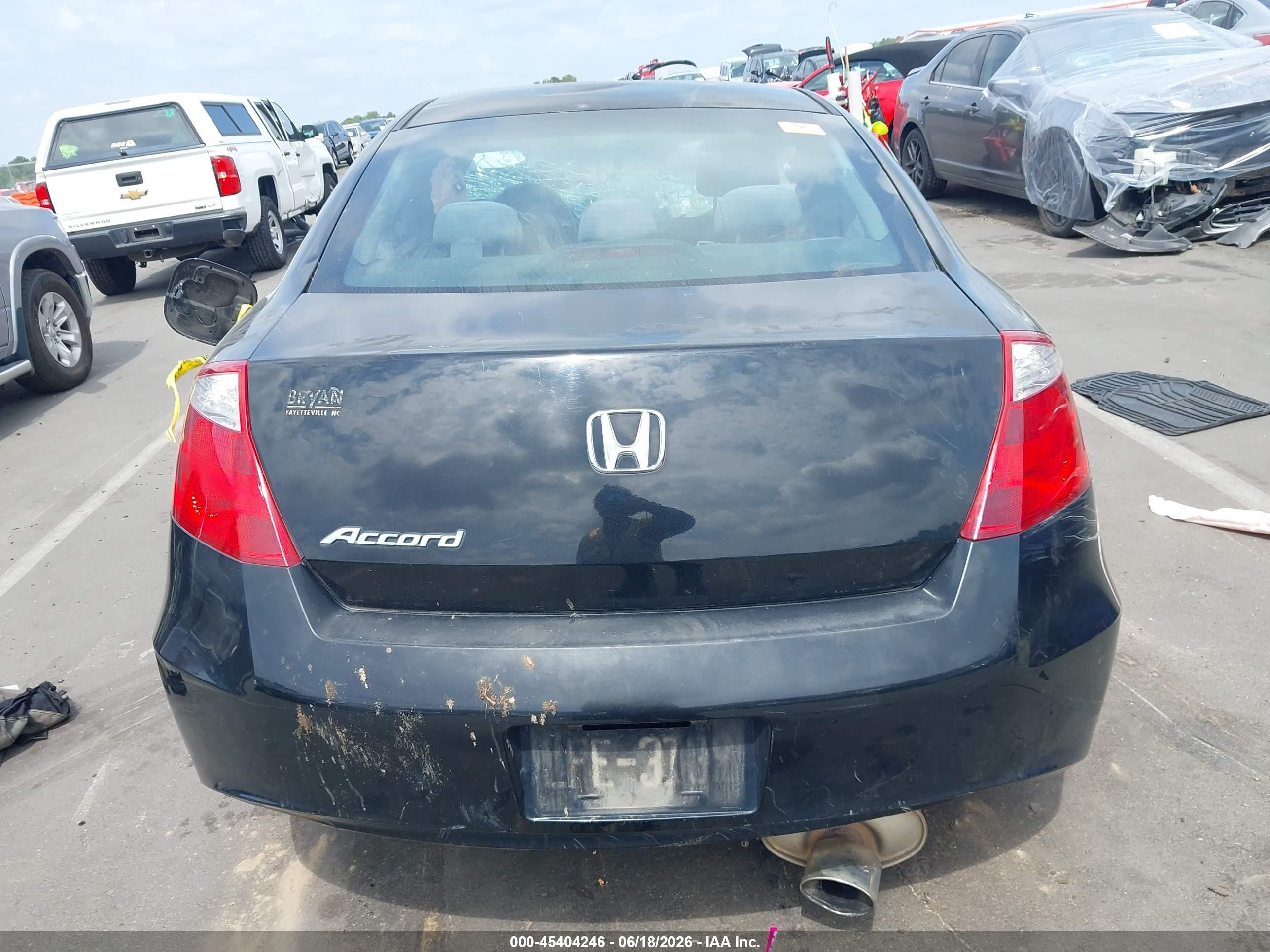 2010 Honda Accord 2.4 Lx-s Black vin: 1HGCS1B34AA004618