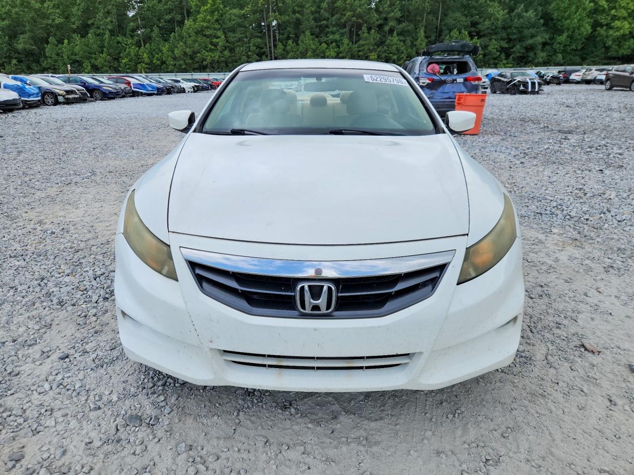 2011 Honda Accord Lx-s White vin: 1HGCS1B34BA006421