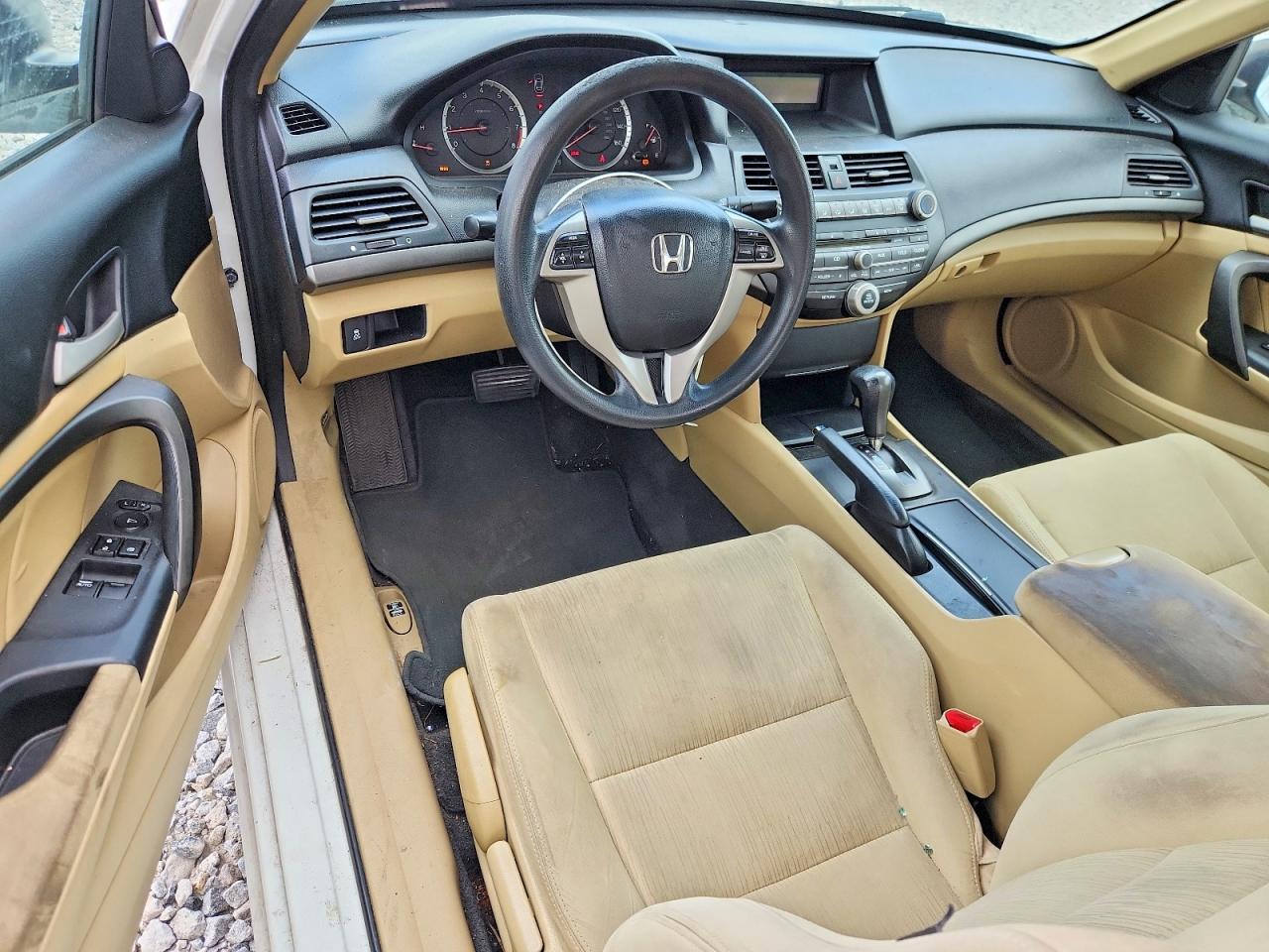 2011 Honda Accord Lx-s White vin: 1HGCS1B34BA006421