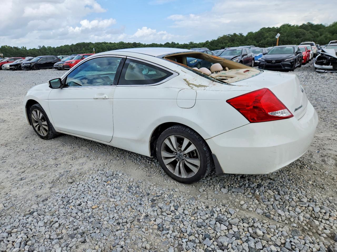2011 Honda Accord Lx-s White vin: 1HGCS1B34BA006421