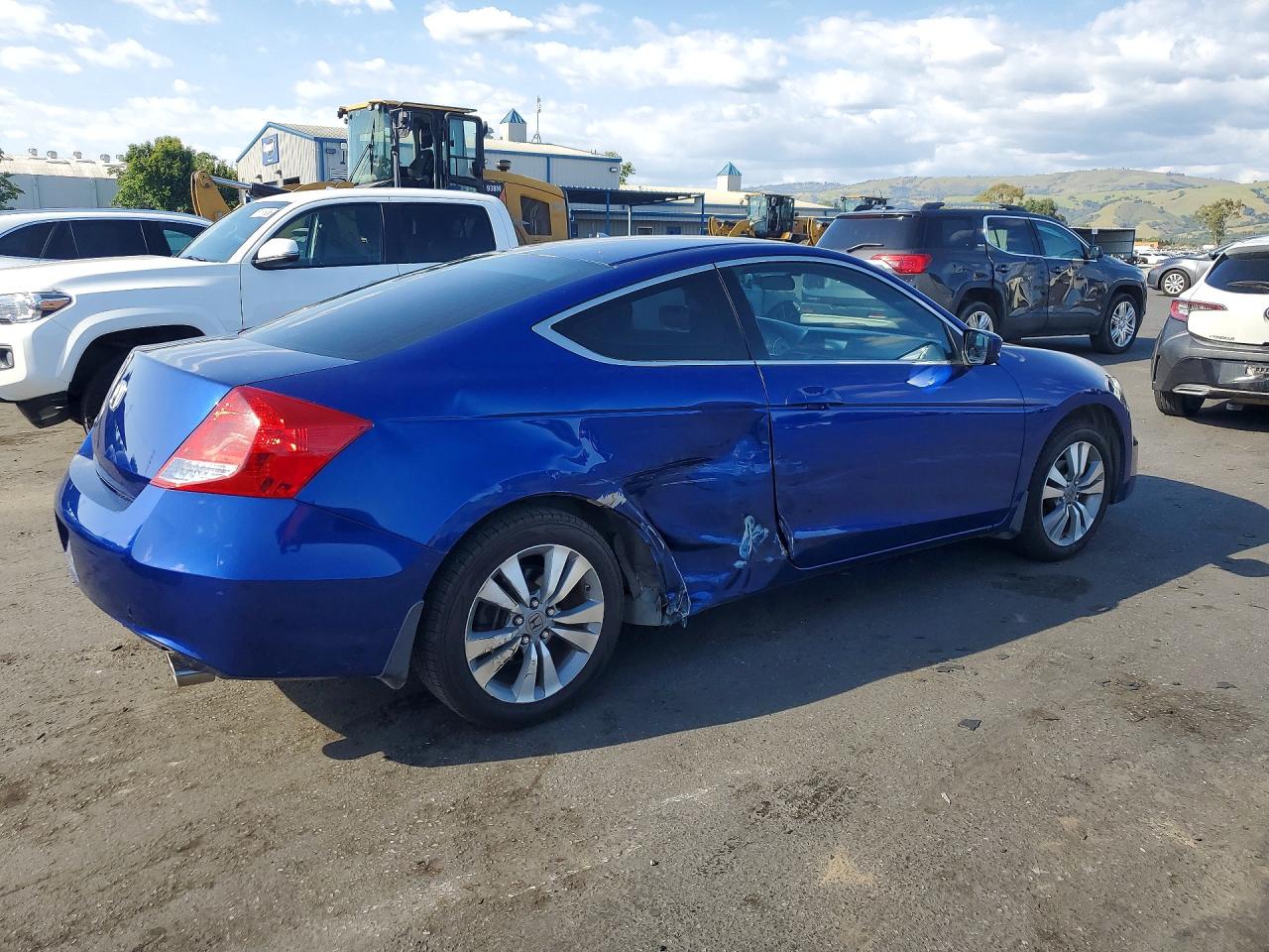2011 Honda Accord Lx-s Blue vin: 1HGCS1B34BA015104