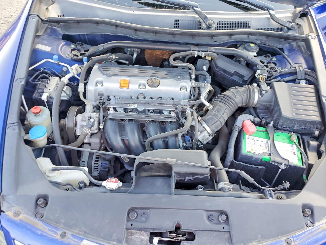 2011 Honda Accord Lx-s Blue vin: 1HGCS1B34BA015104